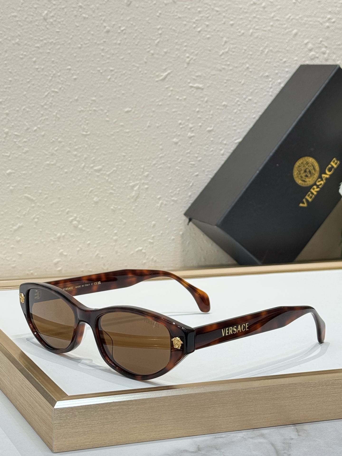 Cheap Versace AAA Quality Sunglasses in 214908, $50 USD- [IB214908] - Replica Versace AAA Quality Sunglasses