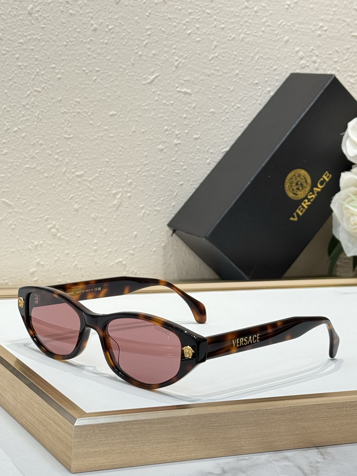 Cheap Versace AAA Quality Sunglasses in 214910, $50 USD- [IB214910] - Replica Versace AAA Quality Sunglasses