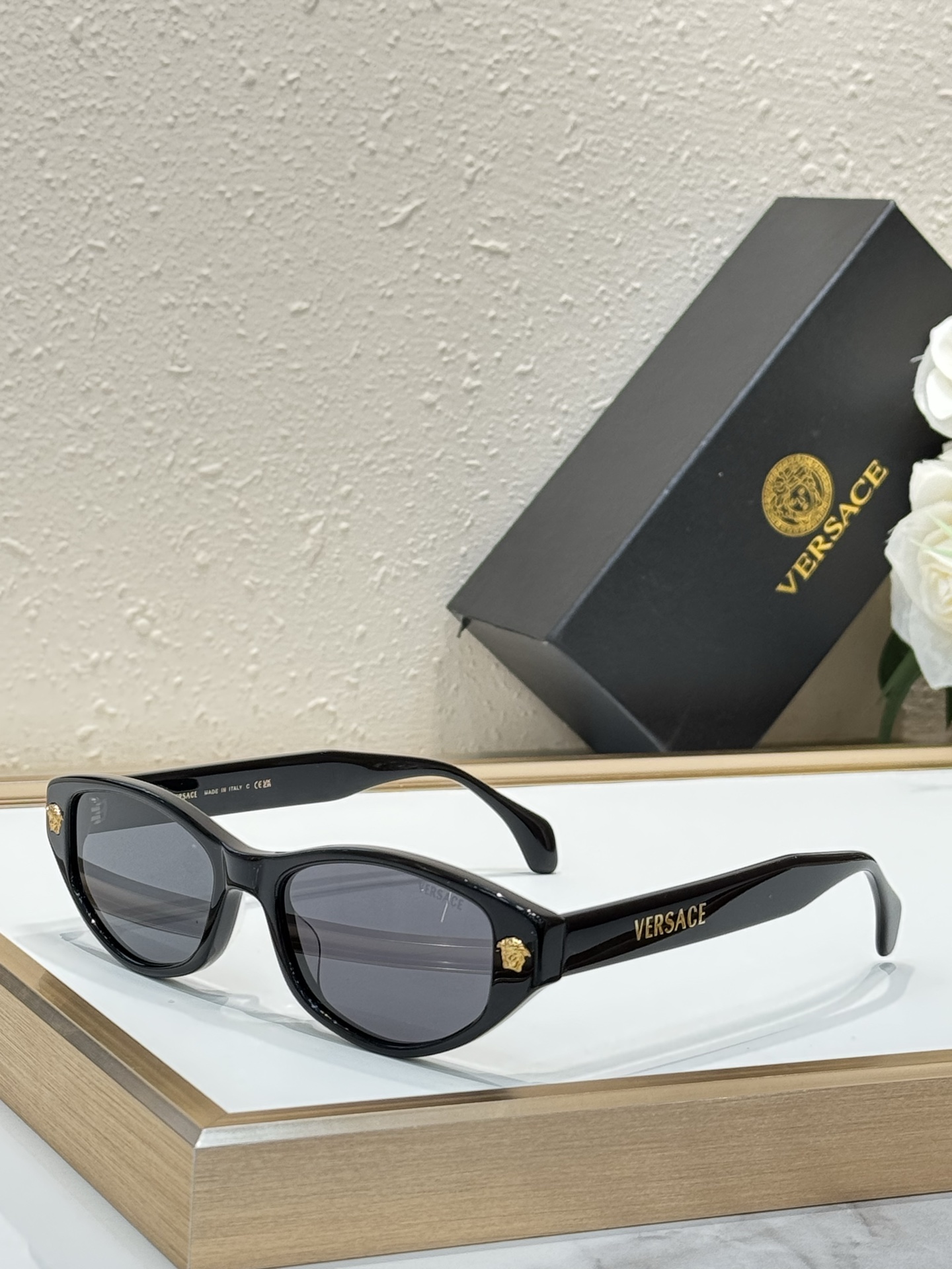 Cheap Versace AAA Quality Sunglasses in 214911, $50 USD- [IB214911] - Replica Versace AAA Quality Sunglasses