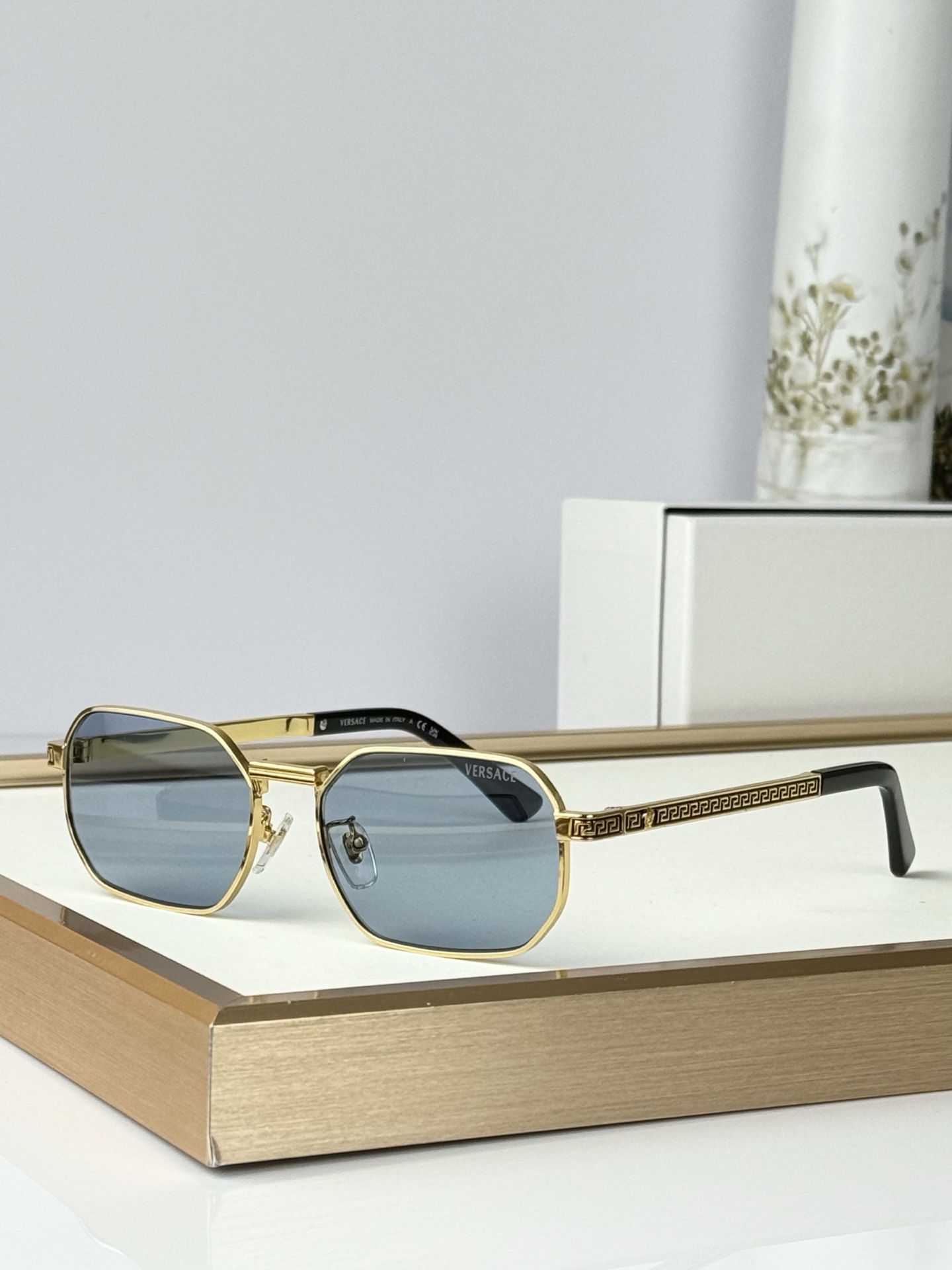 Cheap Versace AAA Quality Sunglasses in 214913, $50 USD- [IB214913] - Replica Versace AAA Quality Sunglasses