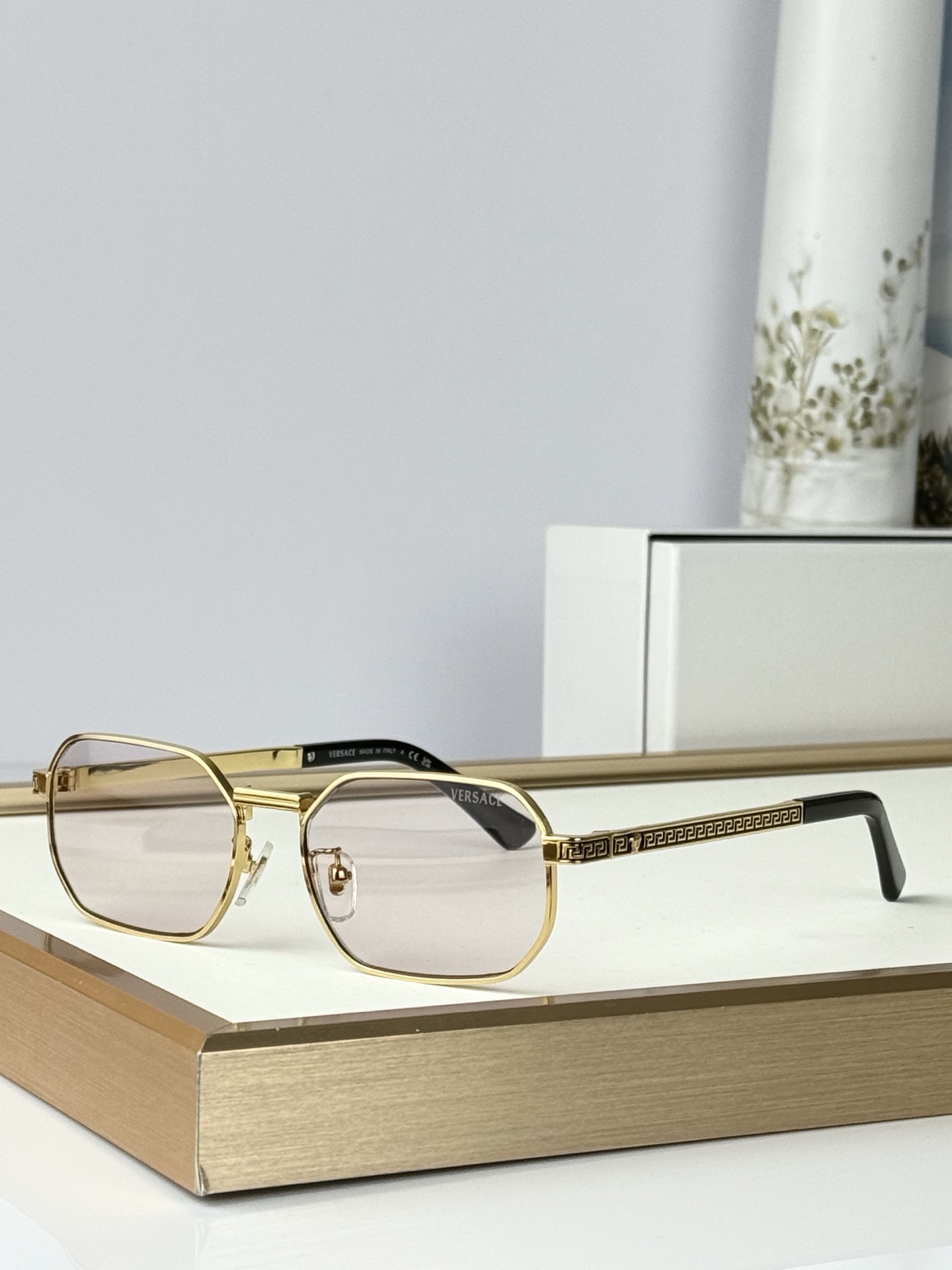 Cheap Versace AAA Quality Sunglasses in 214914, $50 USD- [IB214914] - Replica Versace AAA Quality Sunglasses