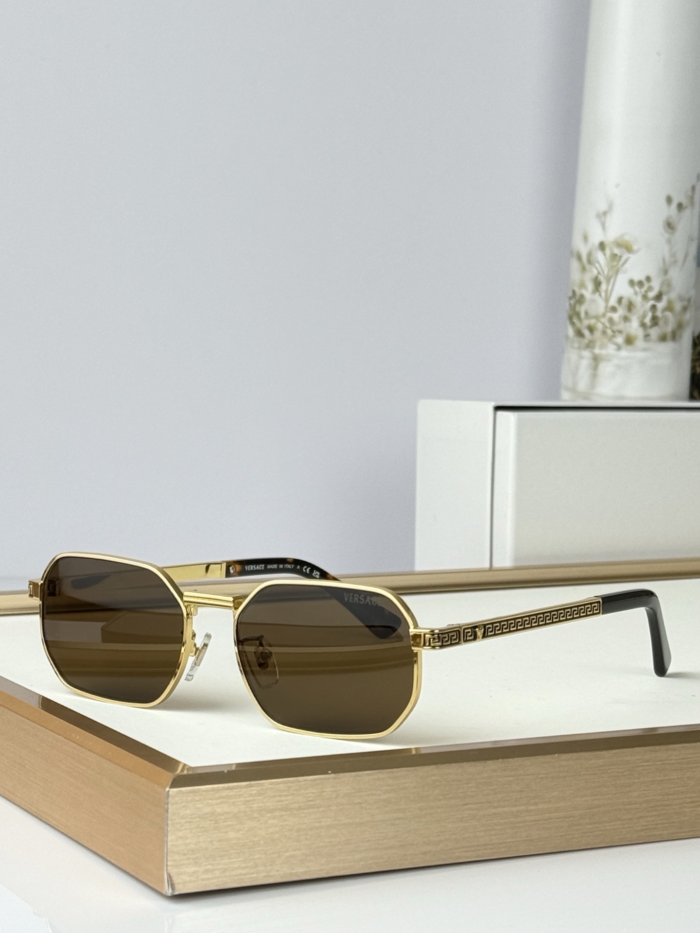 Cheap Versace AAA Quality Sunglasses in 214915, $50 USD- [IB214915] - Replica Versace AAA Quality Sunglasses