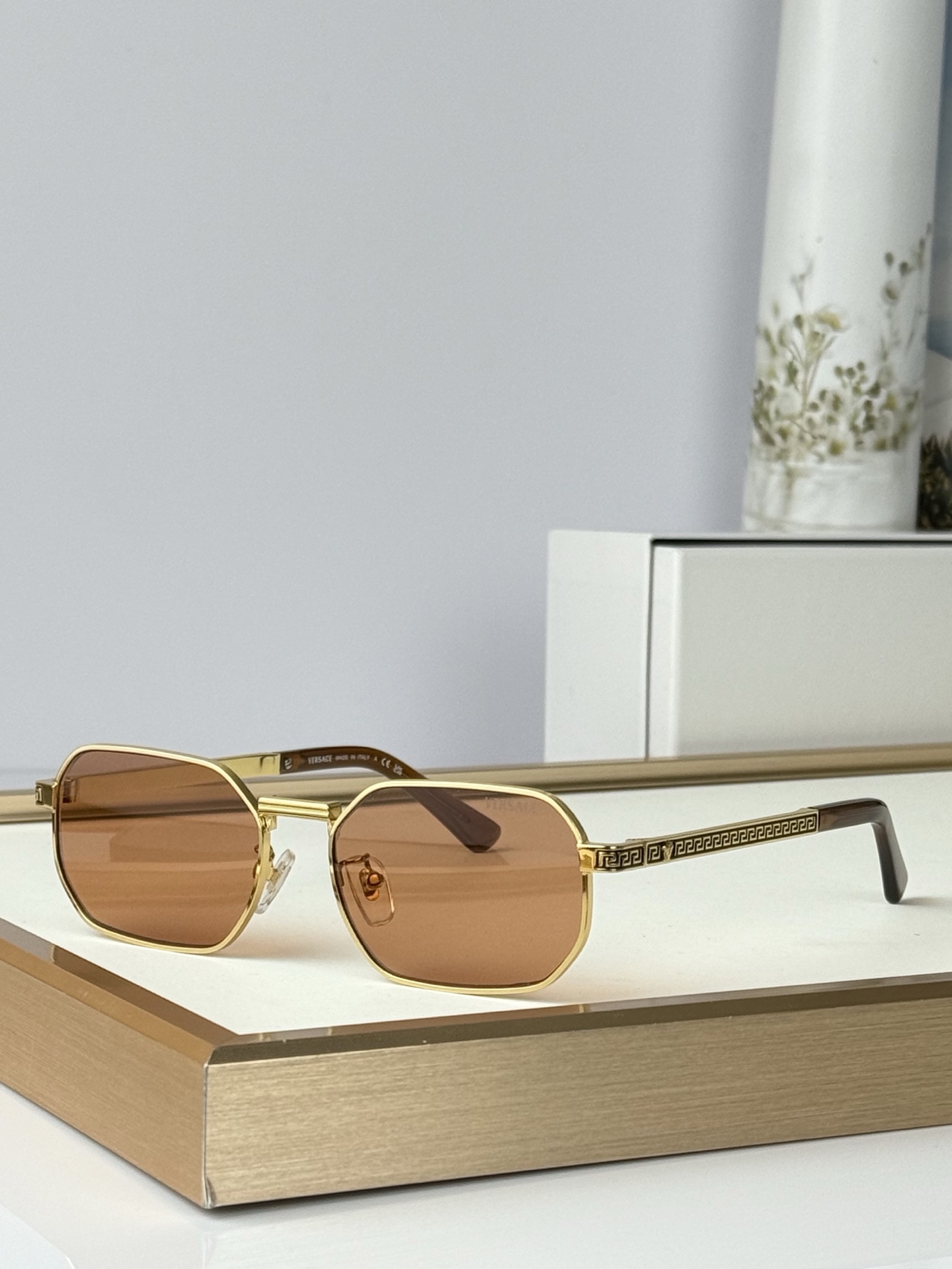 Cheap Versace AAA Quality Sunglasses in 214916, $50 USD- [IB214916] - Replica Versace AAA Quality Sunglasses