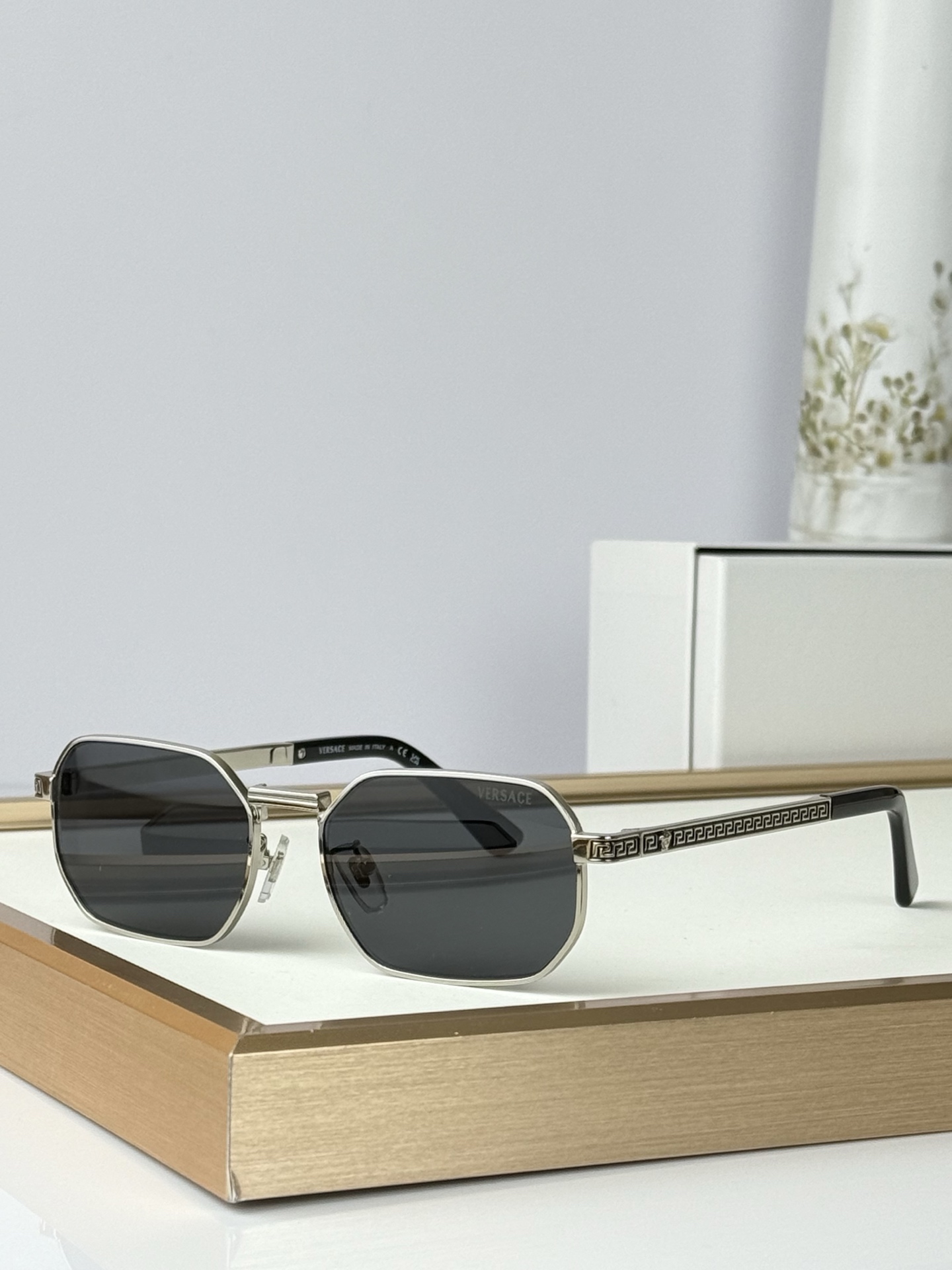 Cheap Versace AAA Quality Sunglasses in 214917, $50 USD- [IB214917] - Replica Versace AAA Quality Sunglasses