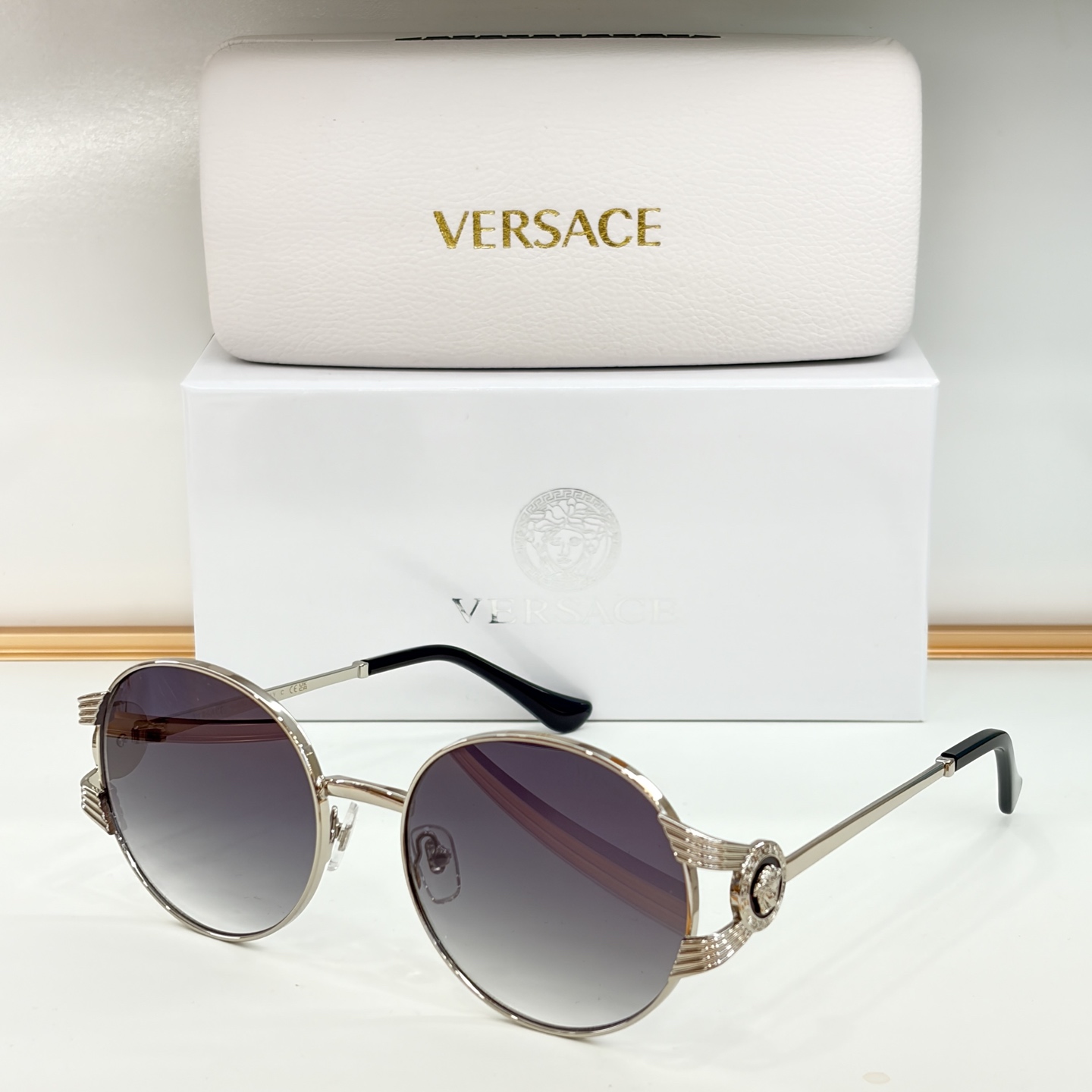 Cheap Versace AAA Quality Sunglasses in 214928, $50 USD- [IB214928] - Replica Versace AAA Quality Sunglasses