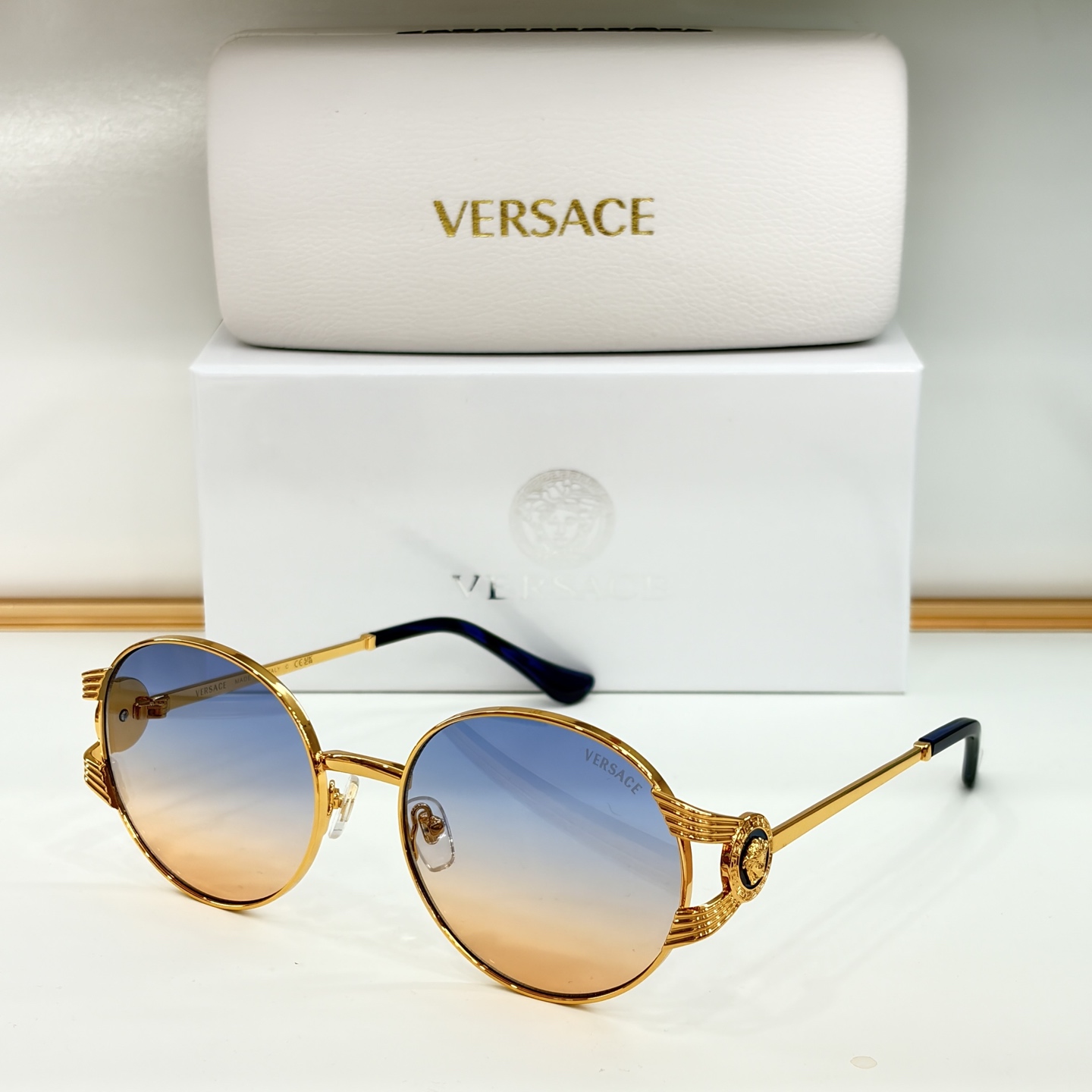 Cheap Versace AAA Quality Sunglasses in 214930, $50 USD- [IB214930] - Replica Versace AAA Quality Sunglasses