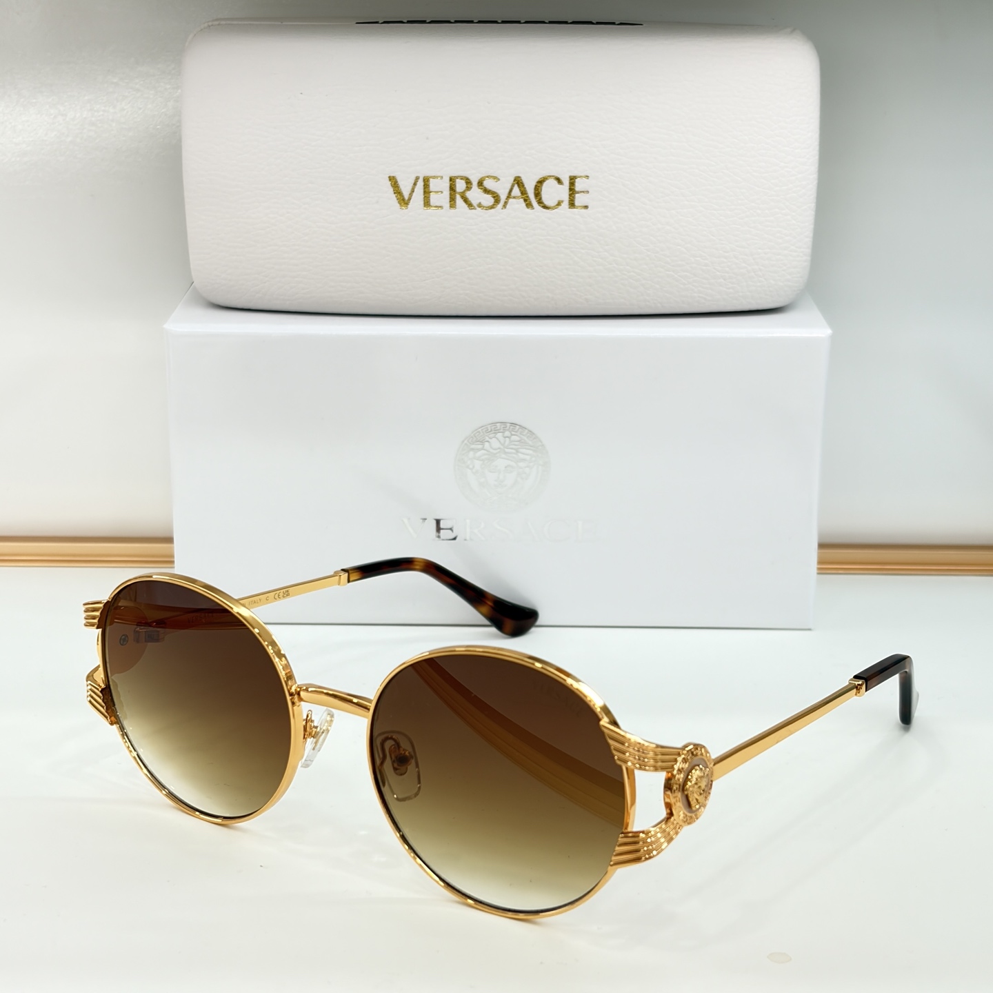 Cheap Versace AAA Quality Sunglasses in 214931, $50 USD- [IB214931] - Replica Versace AAA Quality Sunglasses