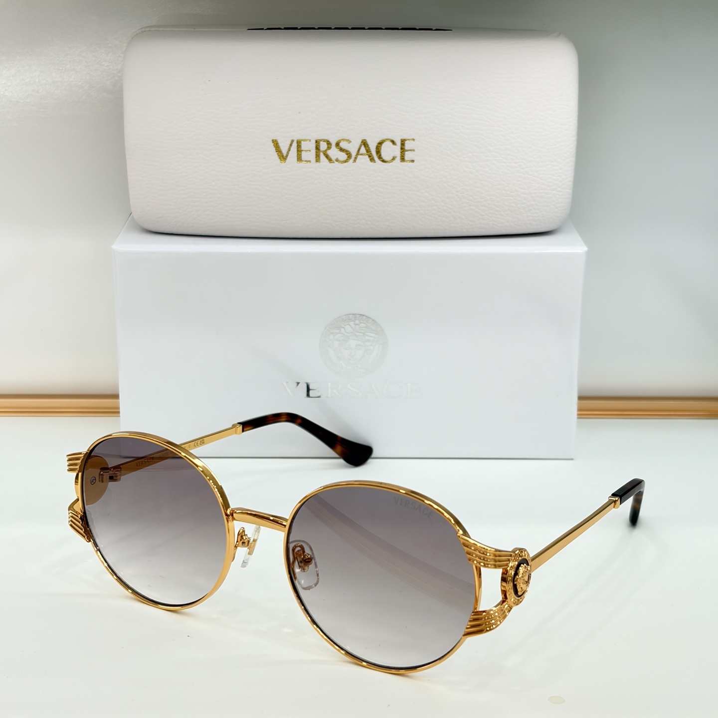 Cheap Versace AAA Quality Sunglasses in 214932, $50 USD- [IB214932] - Replica Versace AAA Quality Sunglasses