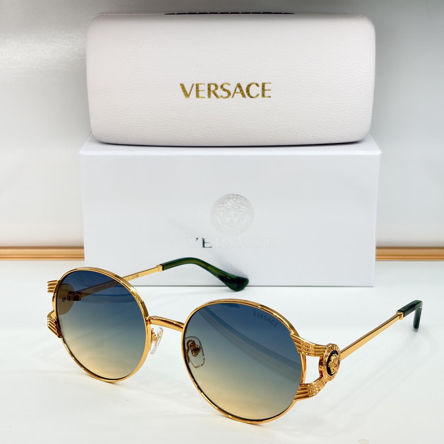 Cheap Versace AAA Quality Sunglasses in 214933, $50 USD- [IB214933] - Replica Versace AAA Quality Sunglasses