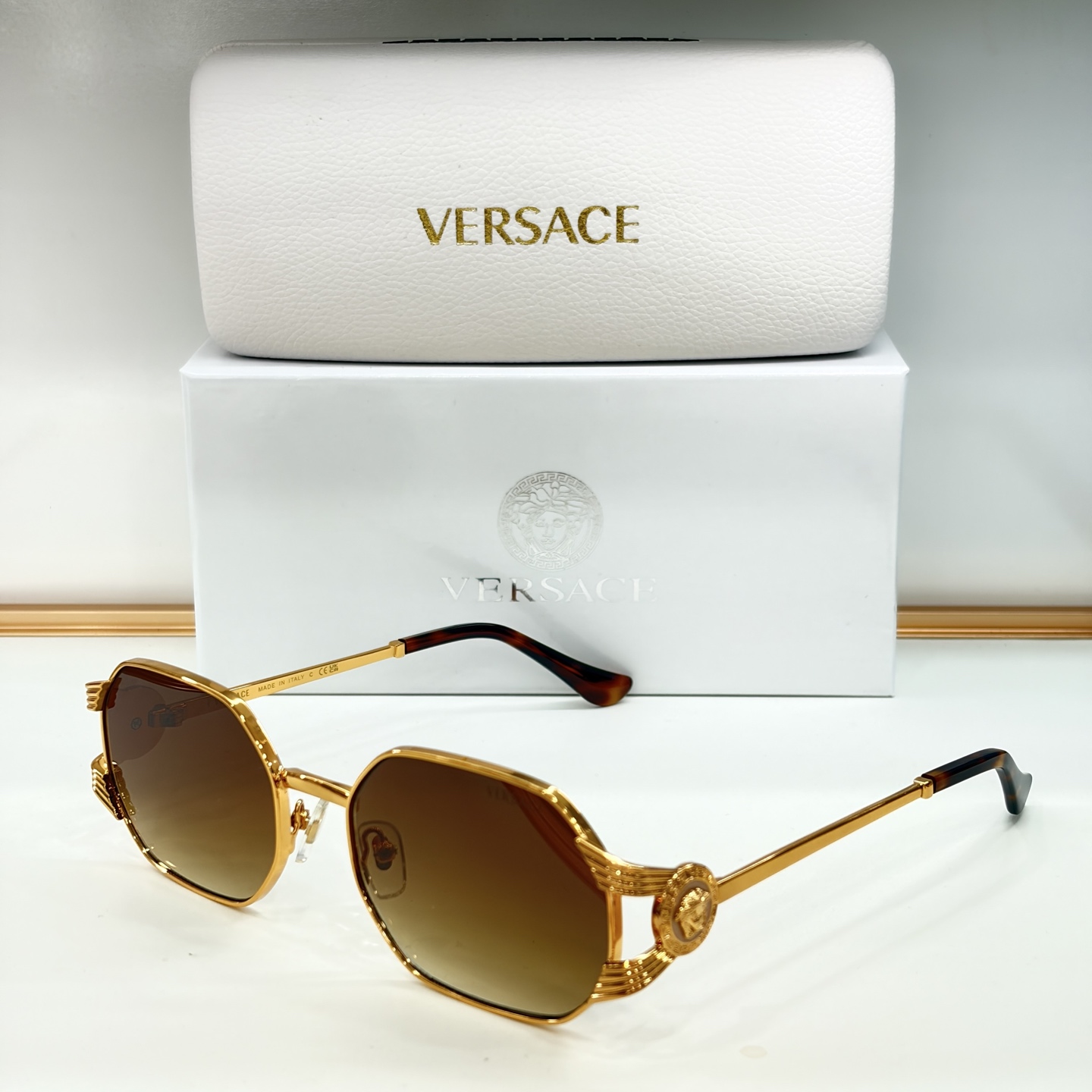 Cheap Versace AAA Quality Sunglasses in 214934, $50 USD- [IB214934] - Replica Versace AAA Quality Sunglasses