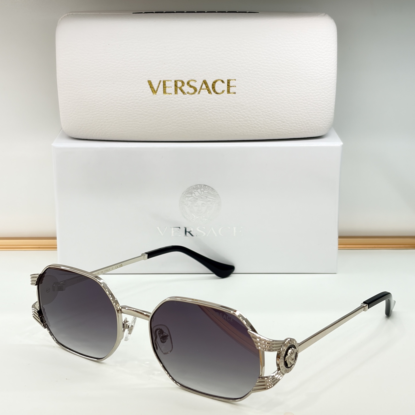 Cheap Versace AAA Quality Sunglasses in 214935, $50 USD- [IB214935] - Replica Versace AAA Quality Sunglasses