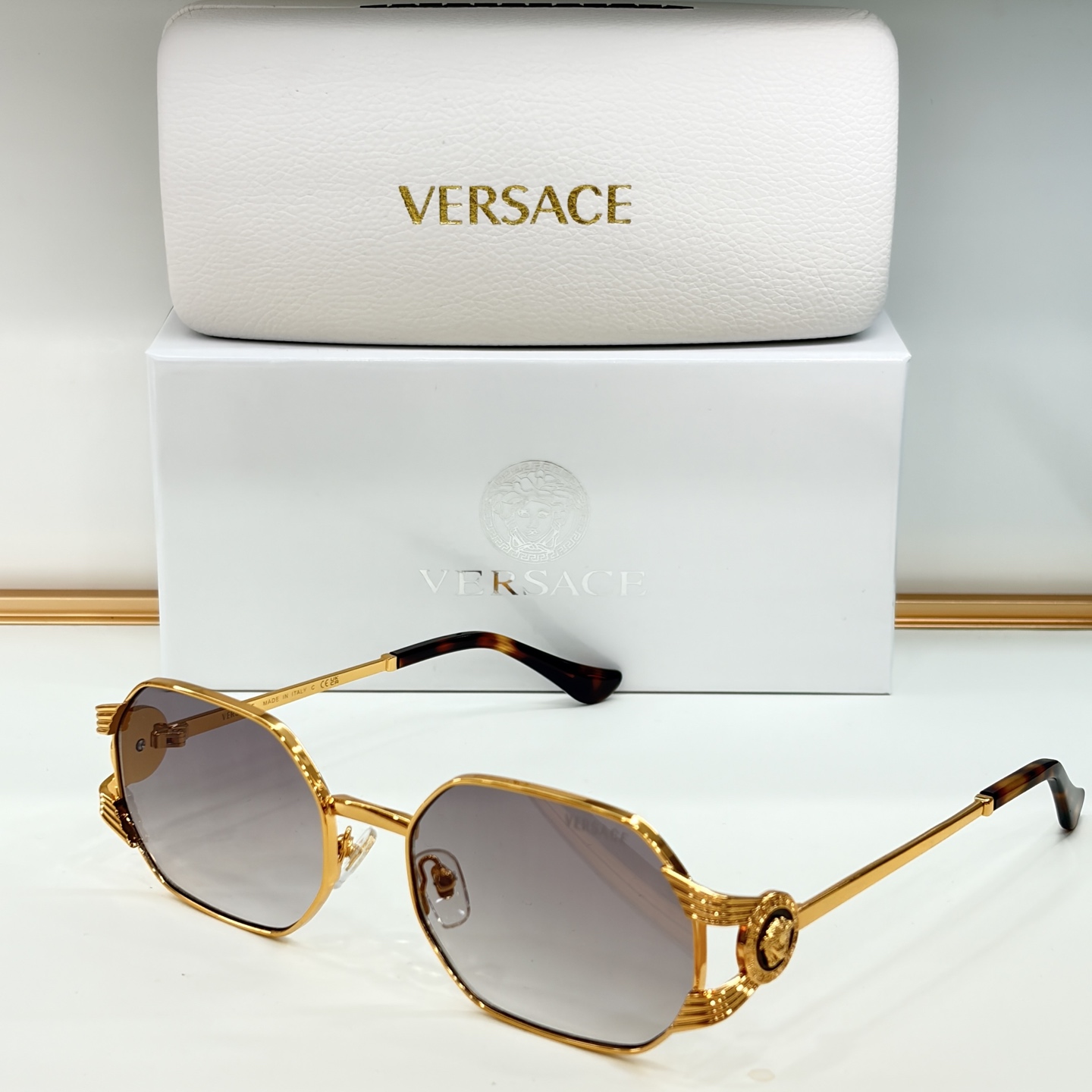 Cheap Versace AAA Quality Sunglasses in 214936, $50 USD- [IB214936] - Replica Versace AAA Quality Sunglasses