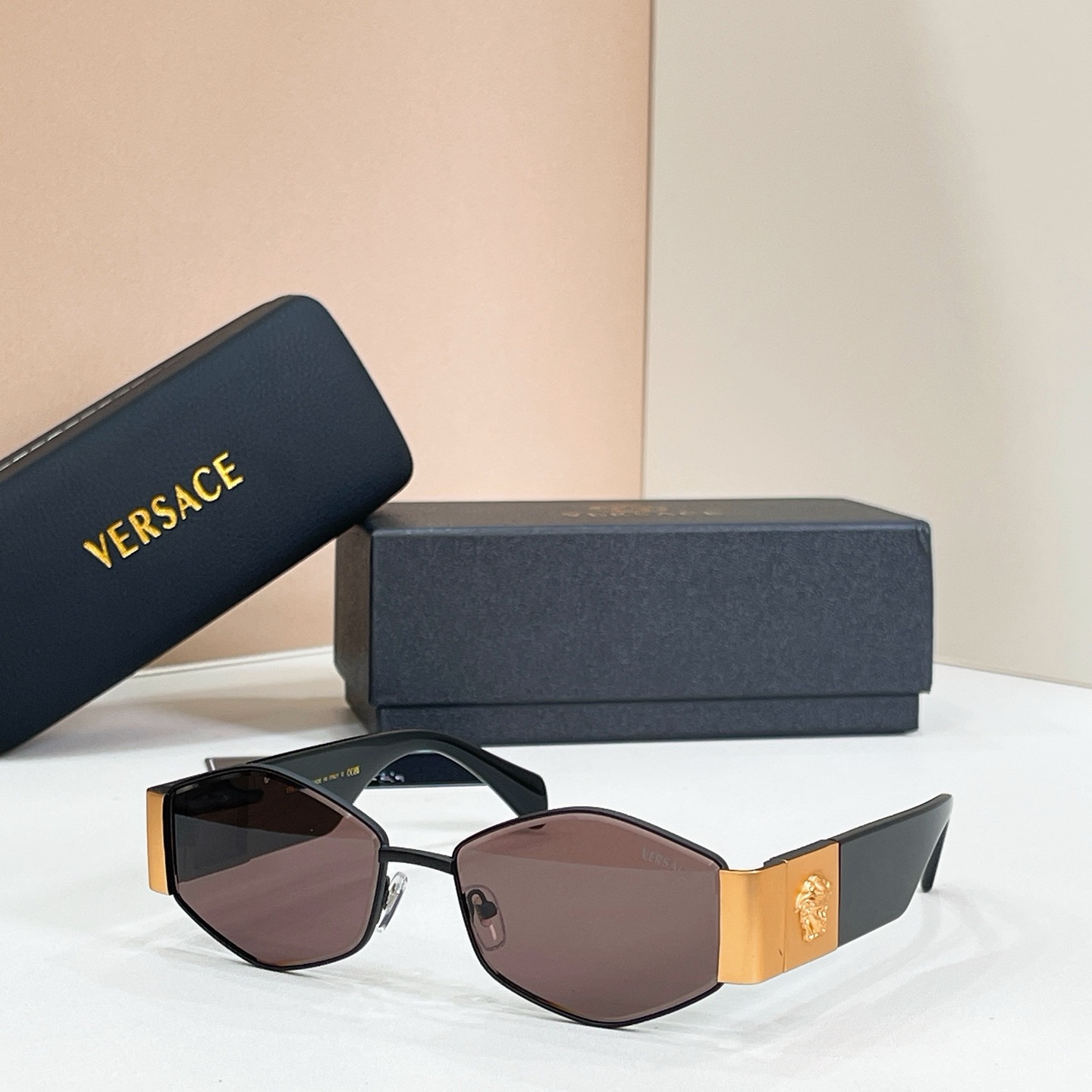Cheap Versace AAA Quality Sunglasses in 214940, $50 USD- [IB214940] - Replica Versace AAA Quality Sunglasses
