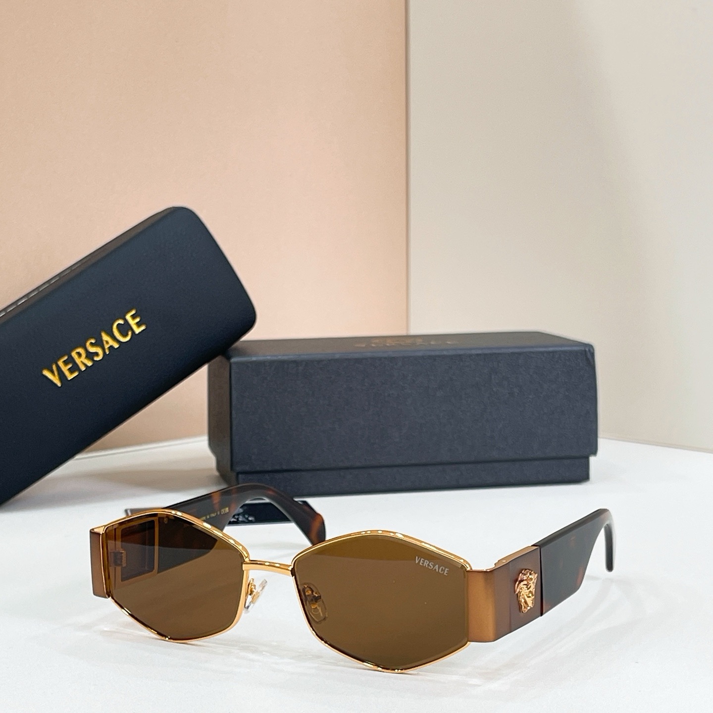 Cheap Versace AAA Quality Sunglasses in 214943, $50 USD- [IB214943] - Replica Versace AAA Quality Sunglasses