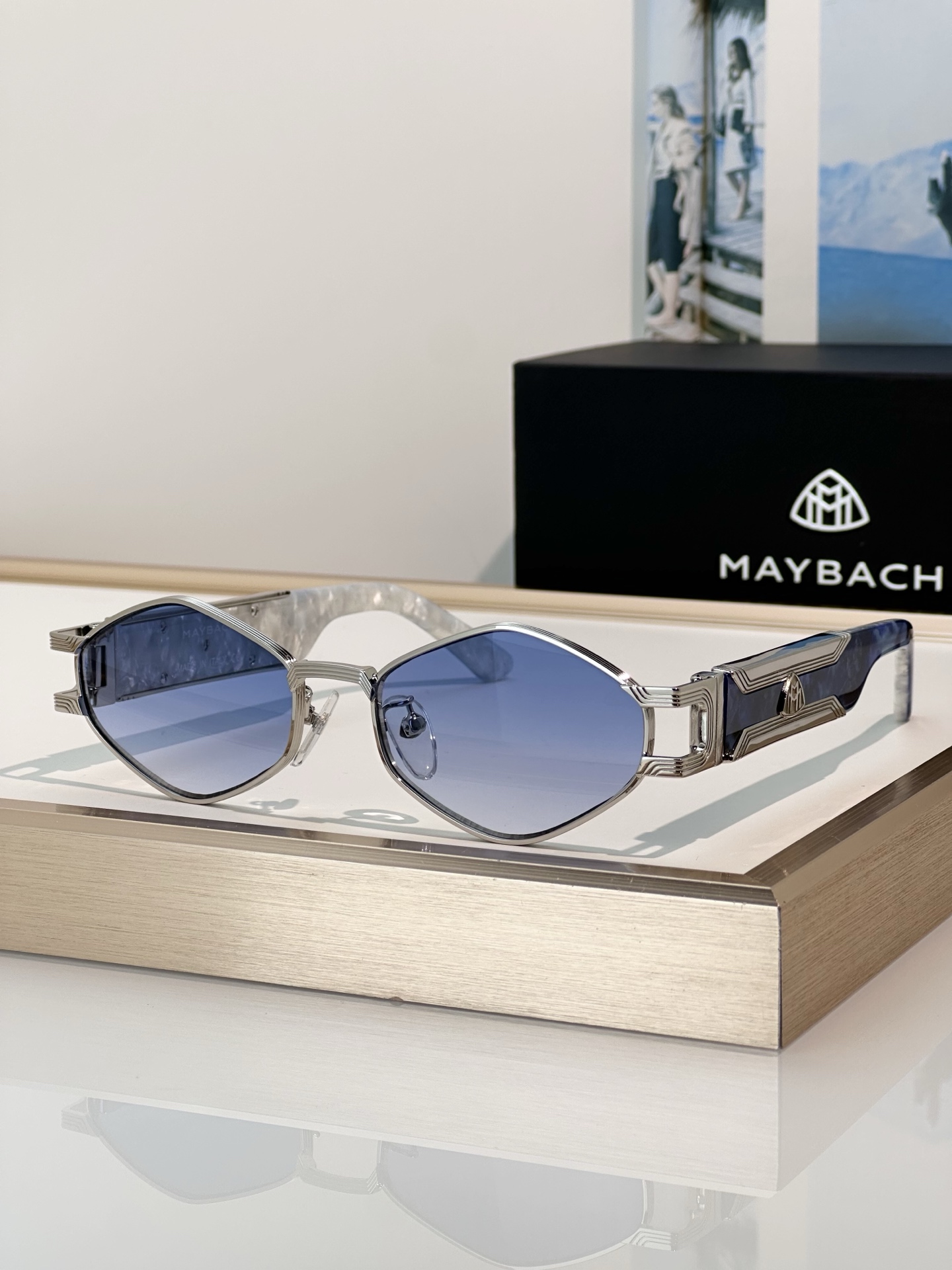 Cheap MAYBACH Glasses in 214970, $50 USD- [IB214970] - Replica MAYBACH Glasses