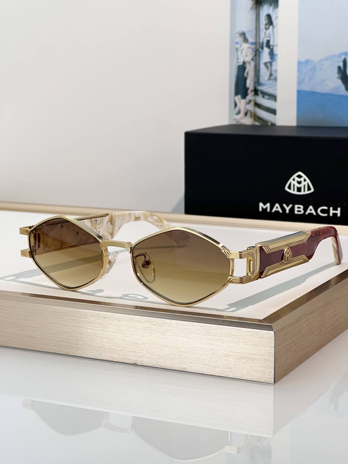 Cheap MAYBACH Glasses in 214971, $50 USD- [IB214971] - Replica MAYBACH Glasses
