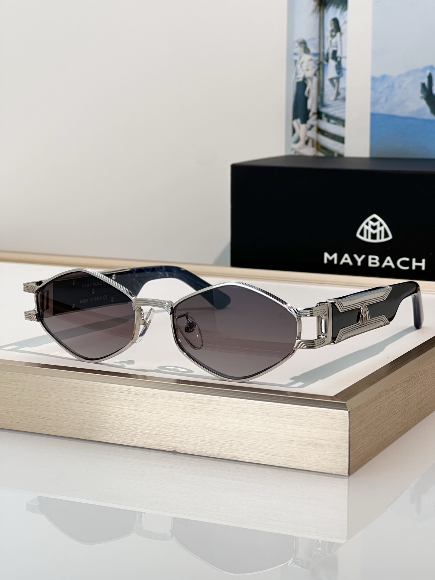 Cheap MAYBACH Glasses in 214972, $50 USD- [IB214972] - Replica MAYBACH Glasses