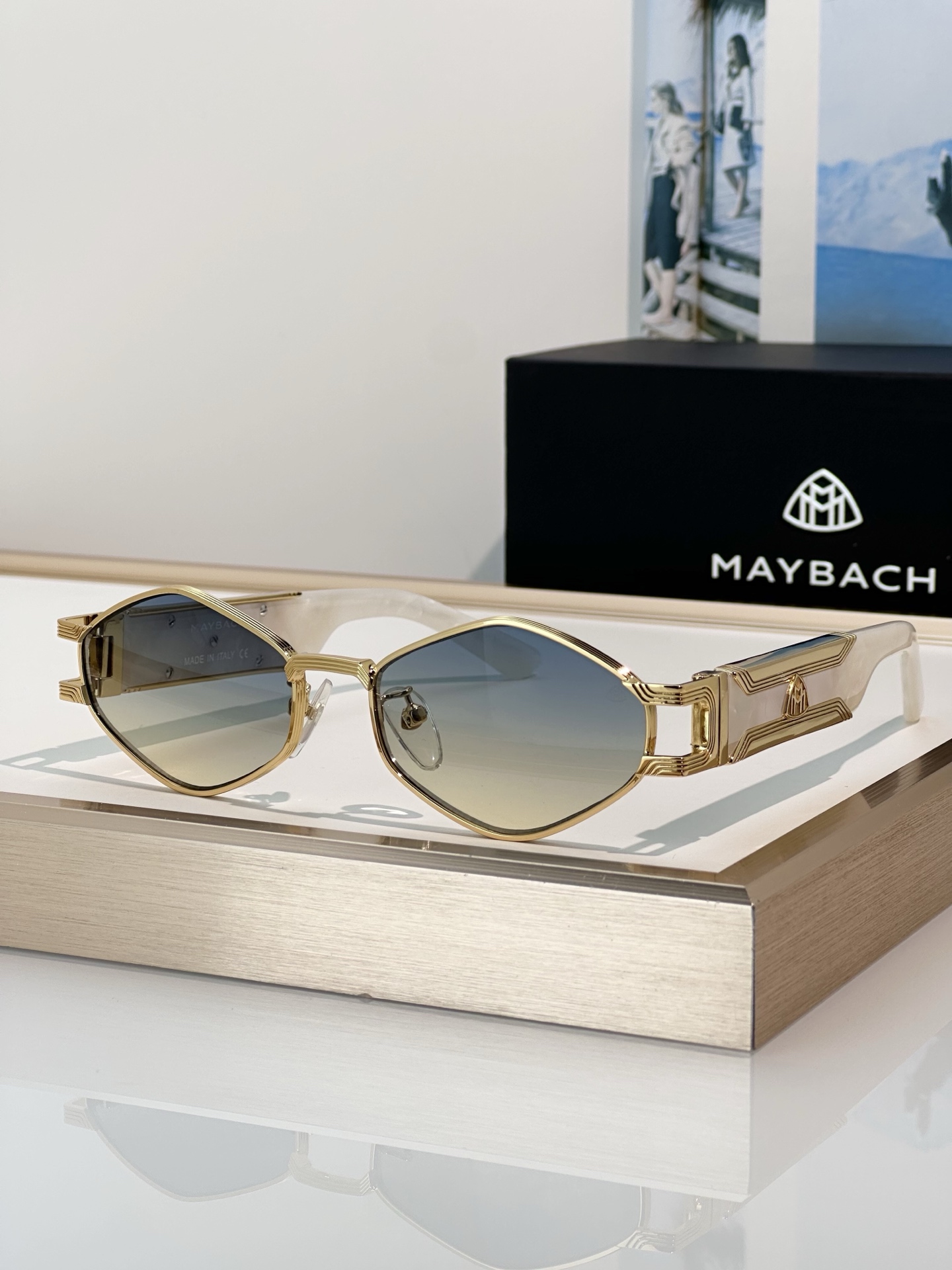 Cheap MAYBACH Glasses in 214973, $50 USD- [IB214973] - Replica MAYBACH Glasses