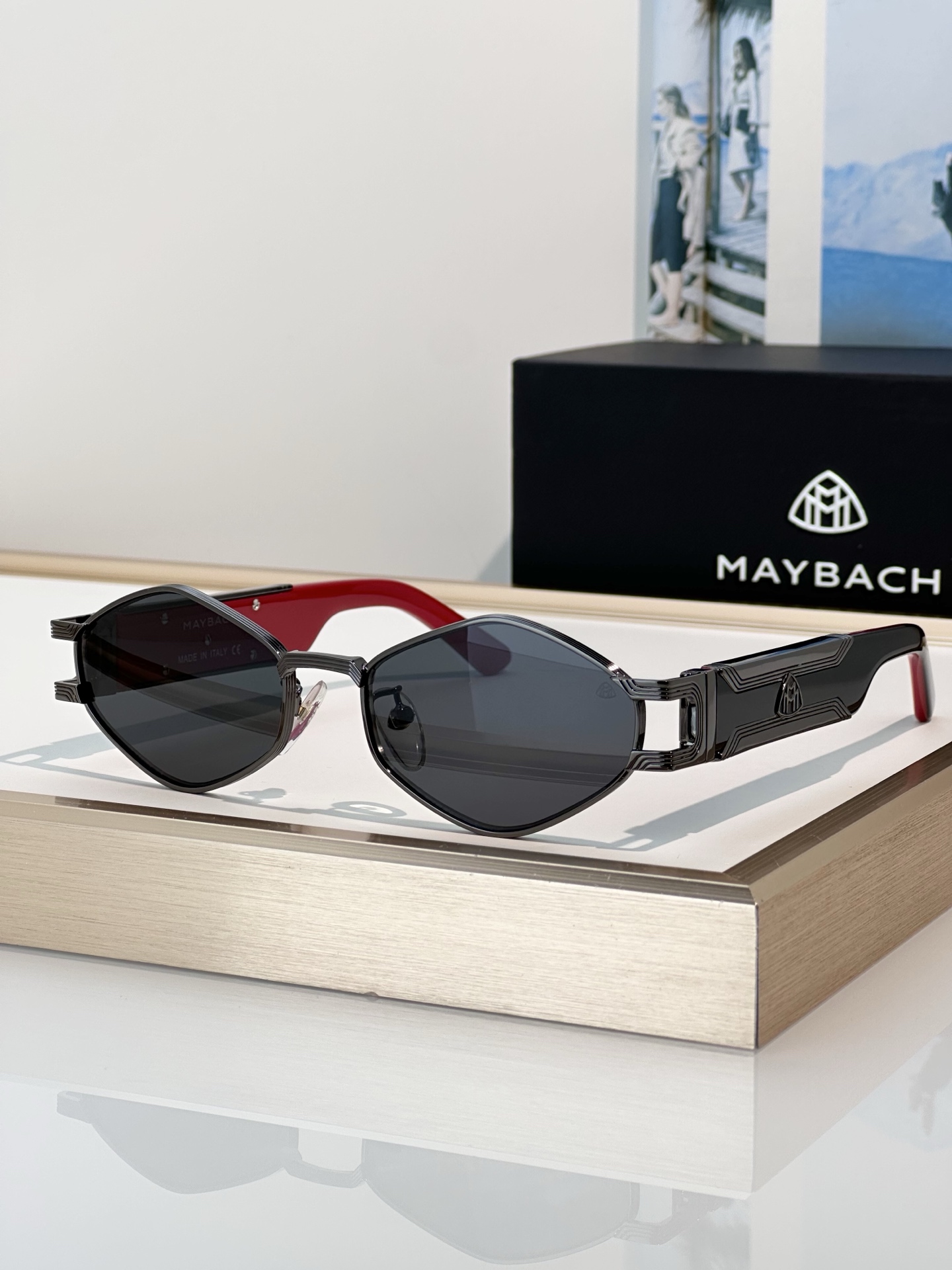Cheap MAYBACH Glasses in 214974, $50 USD- [IB214974] - Replica MAYBACH Glasses