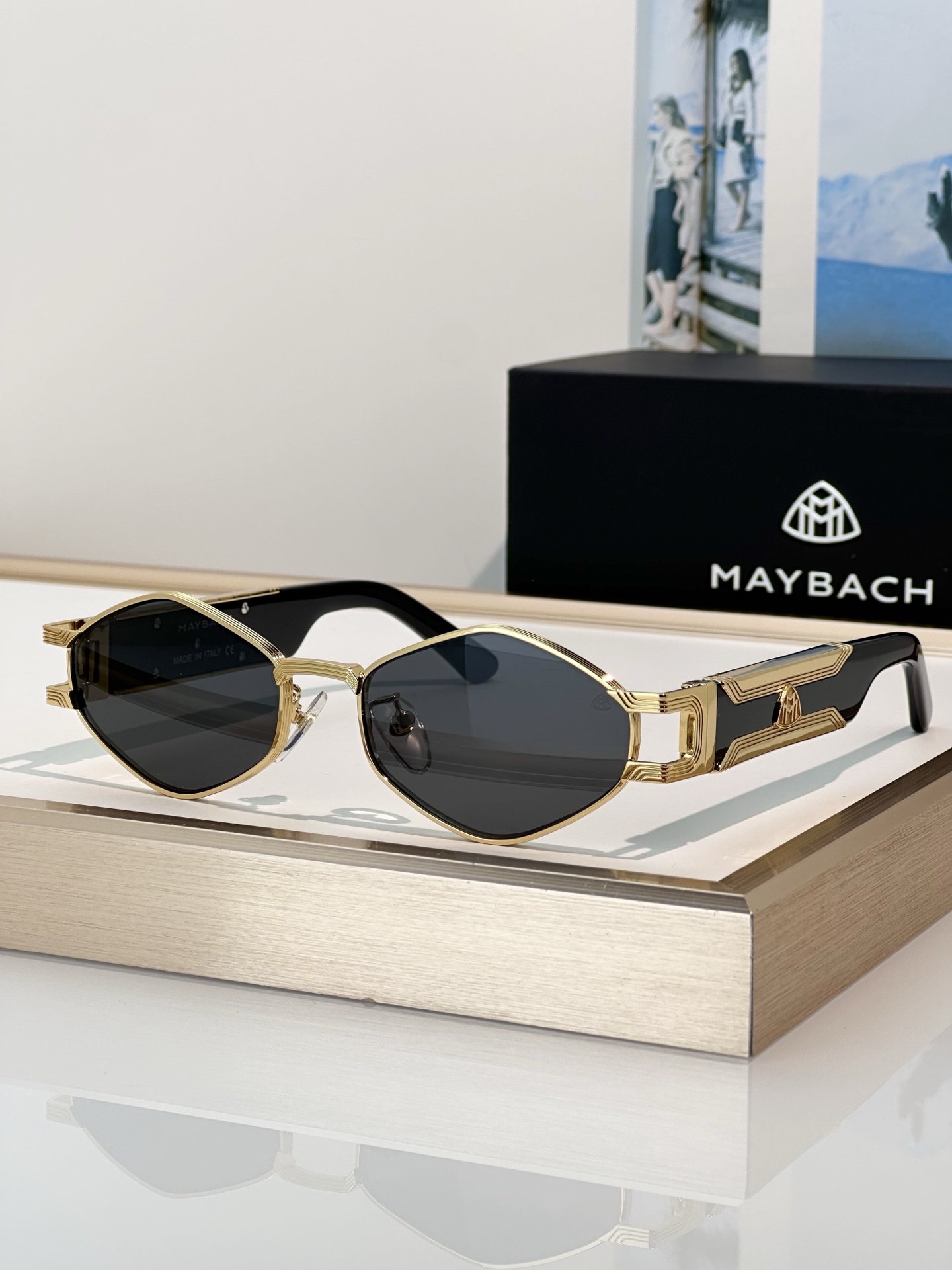 Cheap MAYBACH Glasses in 214975, $50 USD- [IB214975] - Replica MAYBACH Glasses
