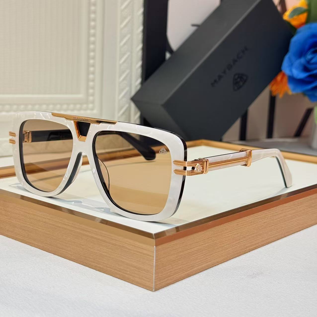 Cheap MAYBACH Glasses in 215030, $50 USD- [IB215030] - Replica MAYBACH Glasses