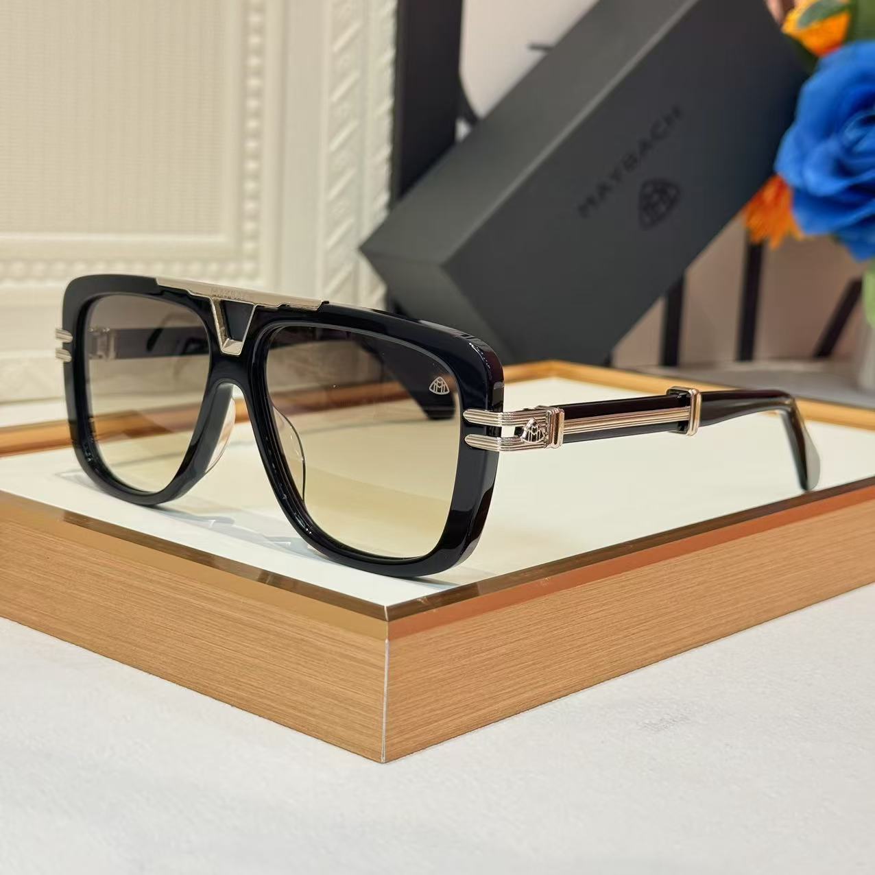 Cheap MAYBACH Glasses in 215031, $50 USD- [IB215031] - Replica MAYBACH Glasses