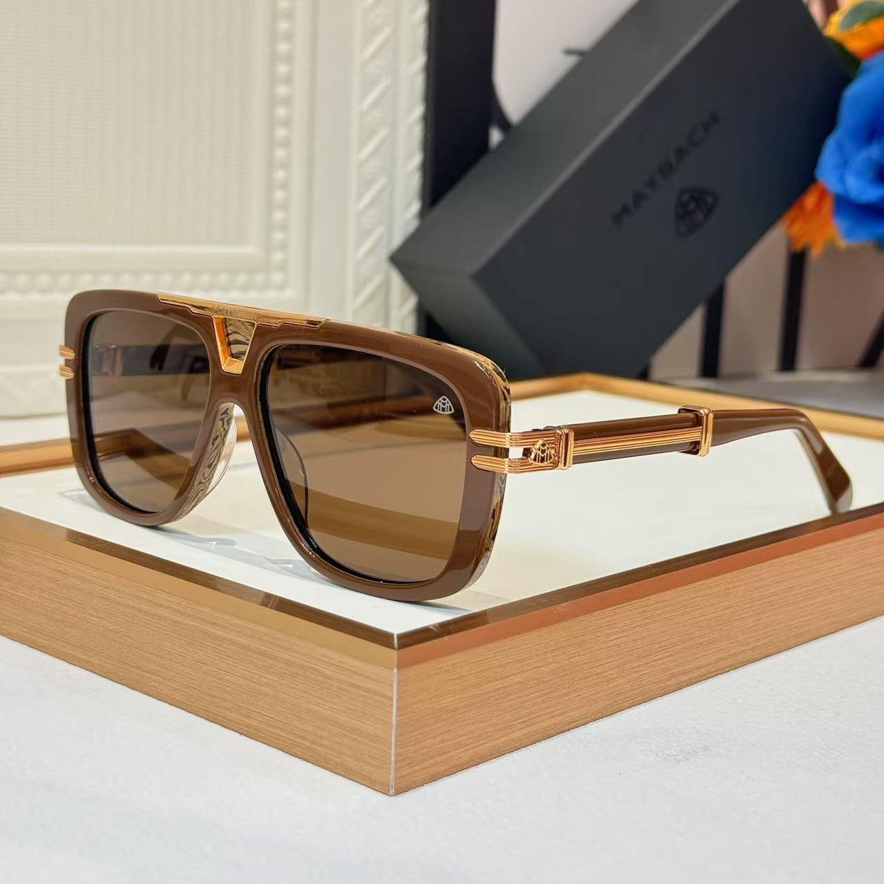 Cheap MAYBACH Glasses in 215033, $50 USD- [IB215033] - Replica MAYBACH Glasses