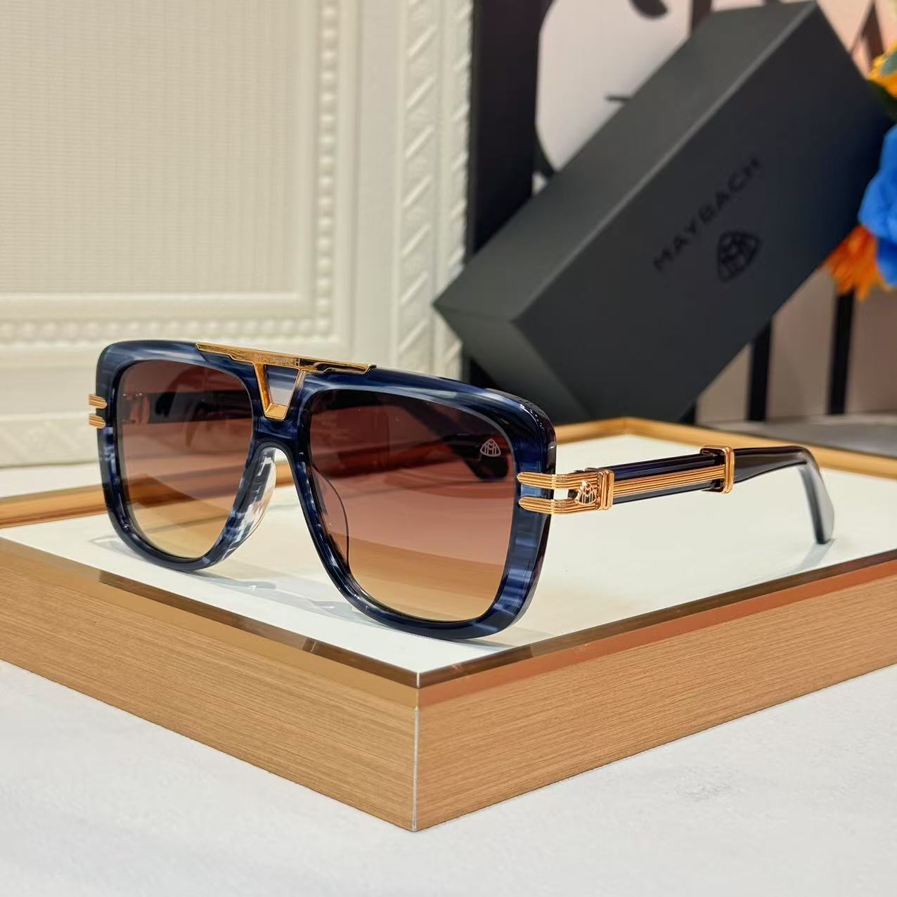 Cheap MAYBACH Glasses in 215034, $50 USD- [IB215034] - Replica MAYBACH Glasses