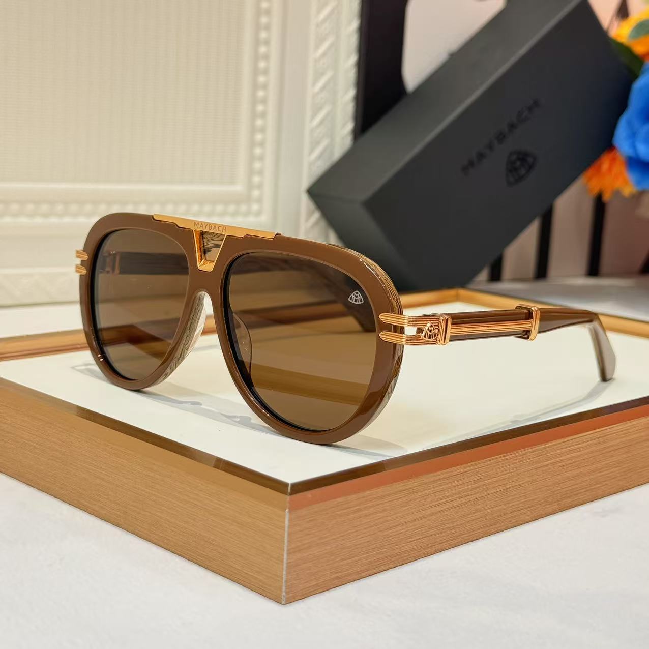 Cheap MAYBACH Glasses in 215035, $50 USD- [IB215035] - Replica MAYBACH Glasses