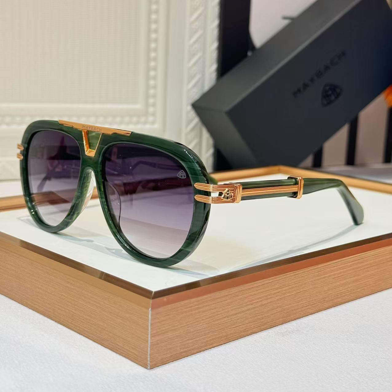 Cheap MAYBACH Glasses in 215039, $50 USD- [IB215039] - Replica MAYBACH Glasses
