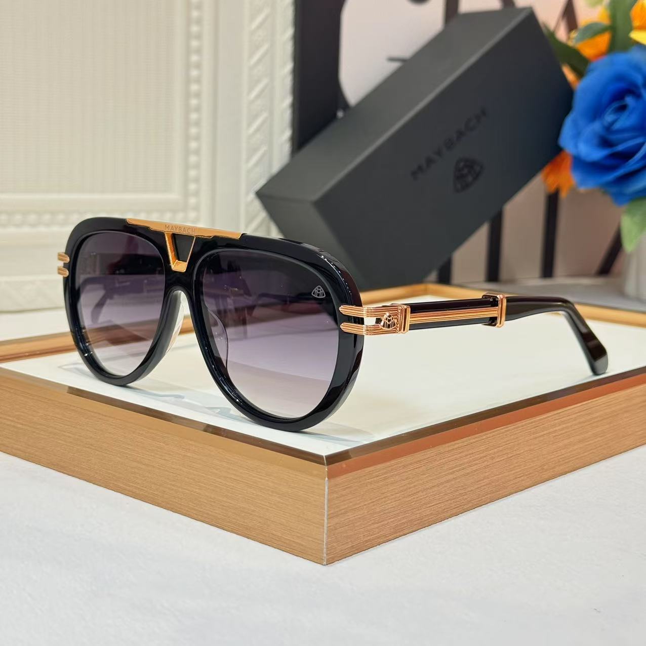 Cheap MAYBACH Glasses in 215040, $50 USD- [IB215040] - Replica MAYBACH Glasses