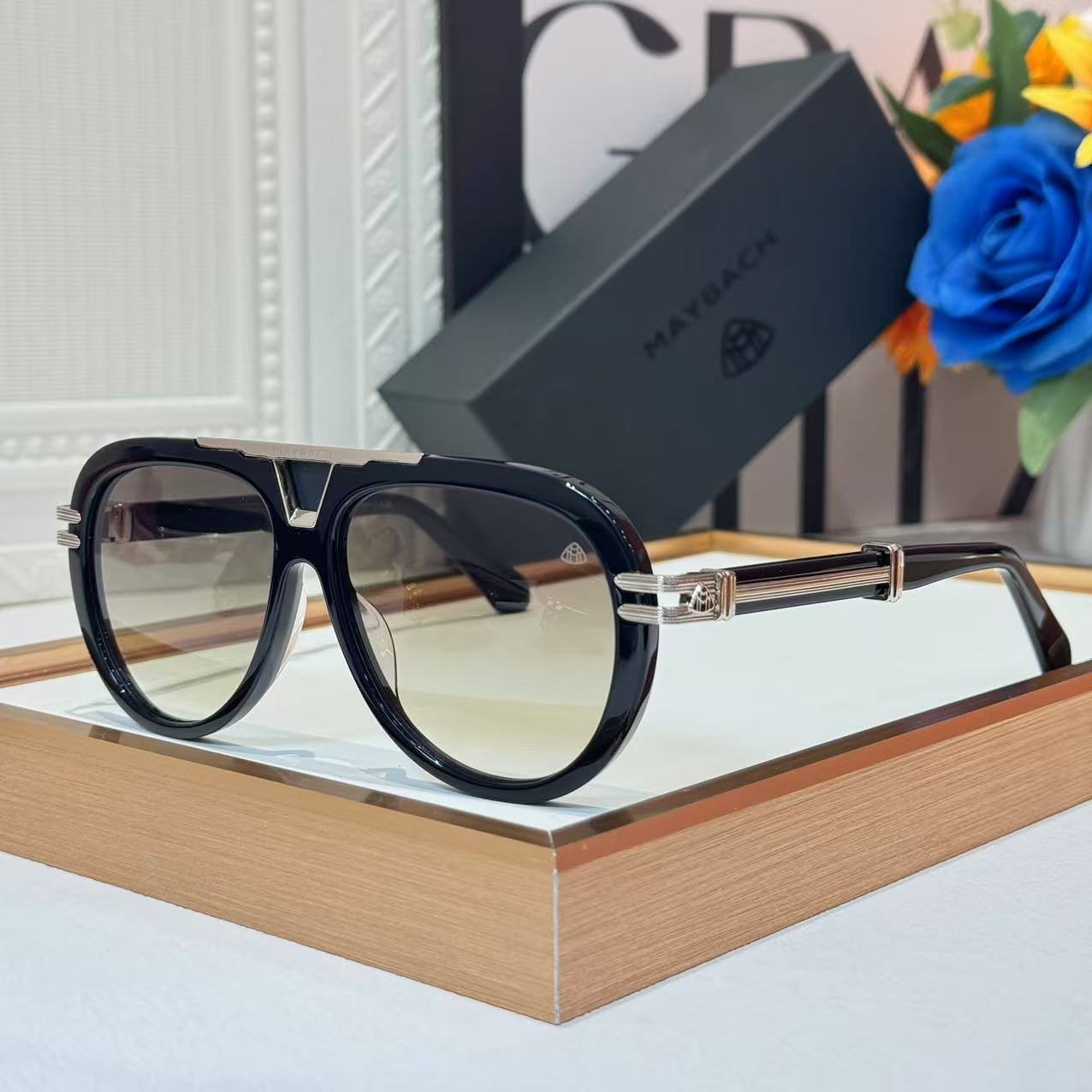 Cheap MAYBACH Glasses in 215041, $50 USD- [IB215041] - Replica MAYBACH Glasses