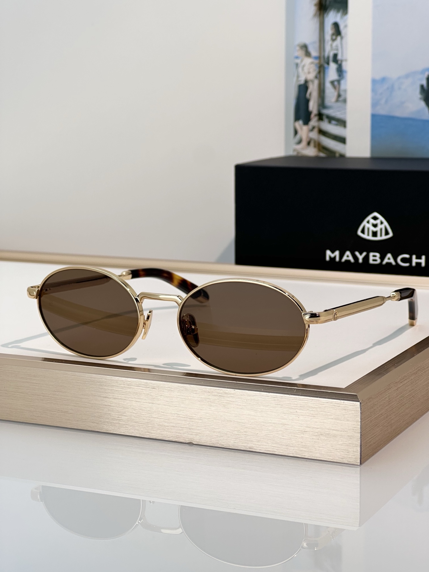 Cheap MAYBACH Glasses in 215042, $50 USD- [IB215042] - Replica MAYBACH Glasses