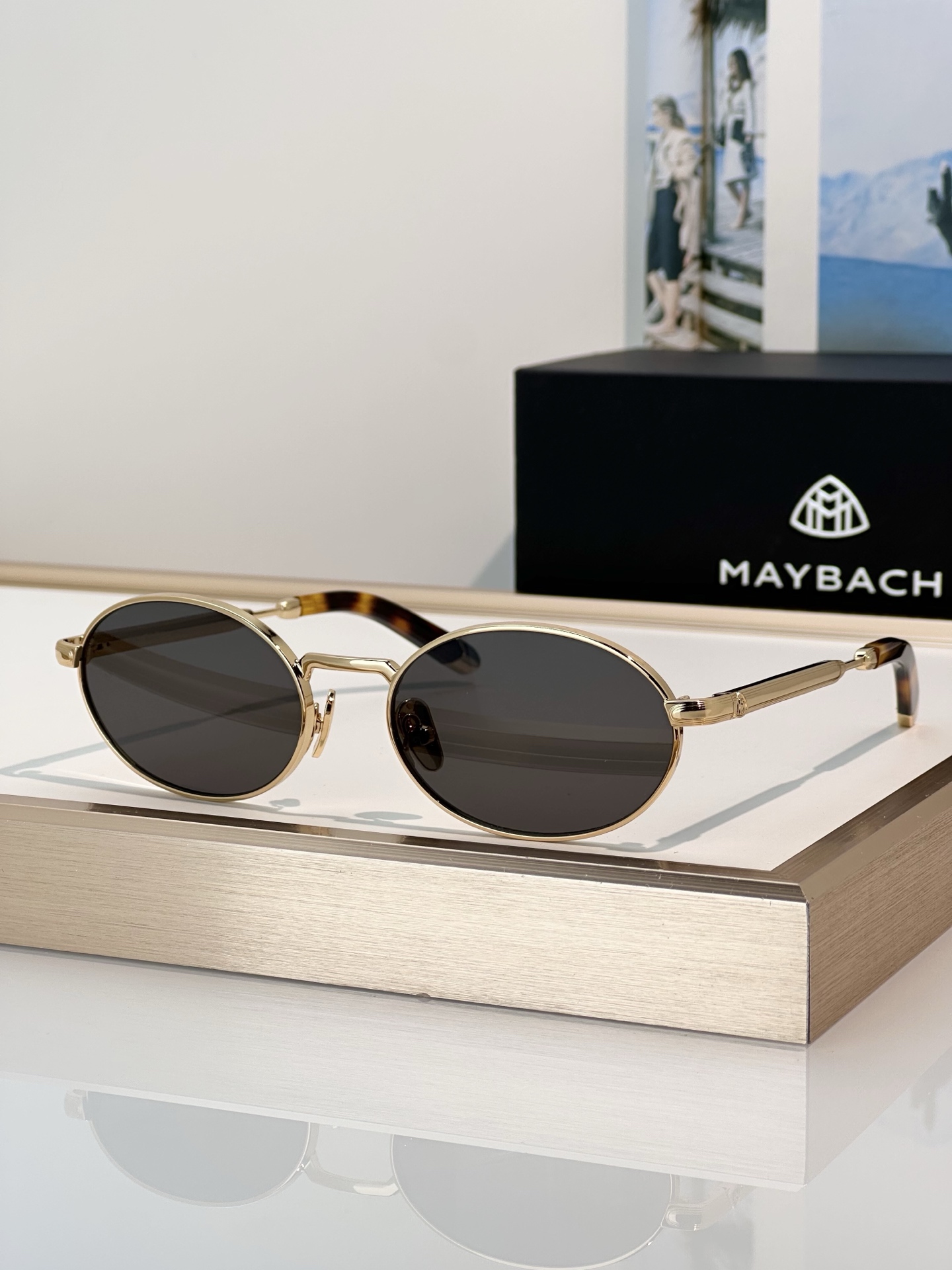 Cheap MAYBACH Glasses in 215043, $50 USD- [IB215043] - Replica MAYBACH Glasses