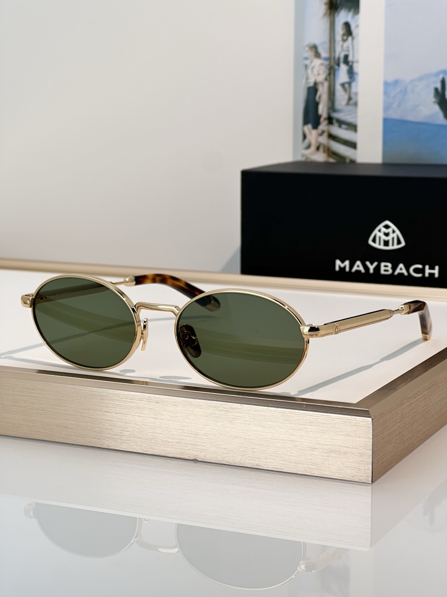 Cheap MAYBACH Glasses in 215044, $50 USD- [IB215044] - Replica MAYBACH Glasses