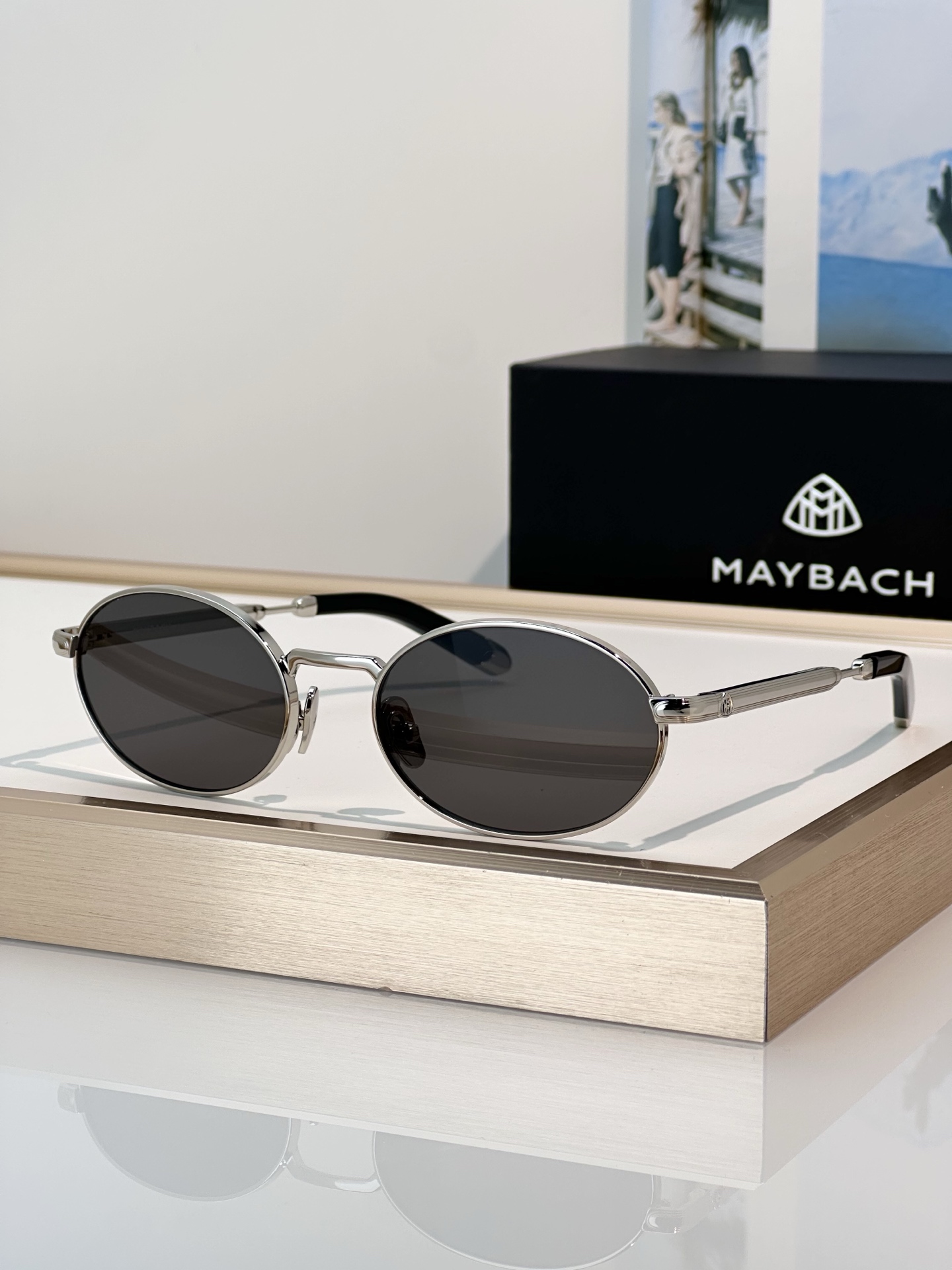 Cheap MAYBACH Glasses in 215045, $50 USD- [IB215045] - Replica MAYBACH Glasses