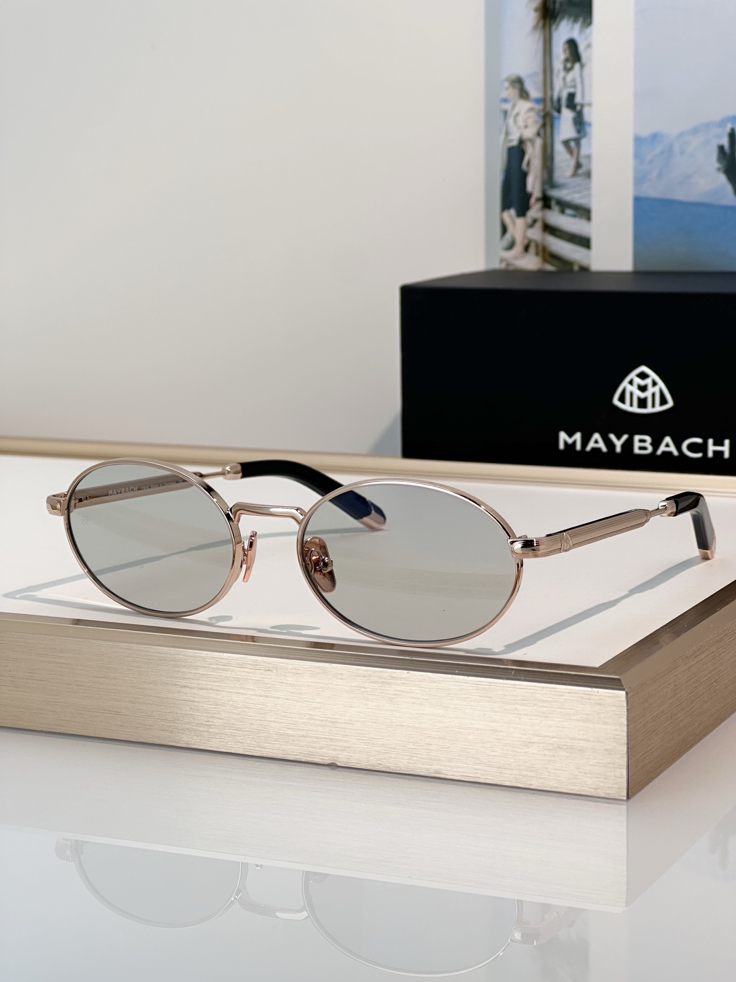 Cheap MAYBACH Glasses in 215046, $50 USD- [IB215046] - Replica MAYBACH Glasses