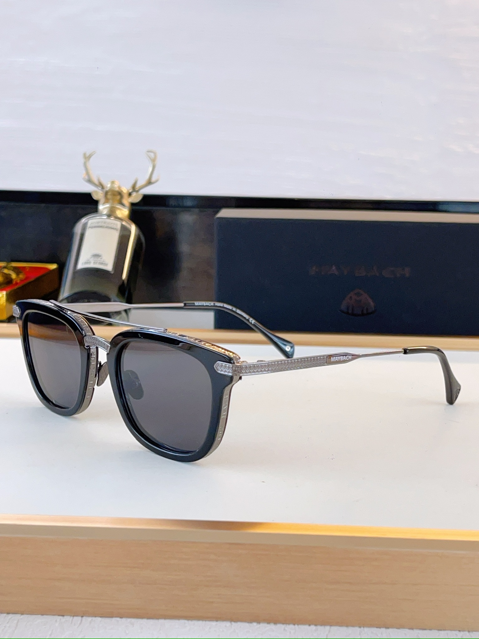 Cheap MAYBACH Glasses in 215047, $50 USD- [IB215047] - Replica MAYBACH Glasses