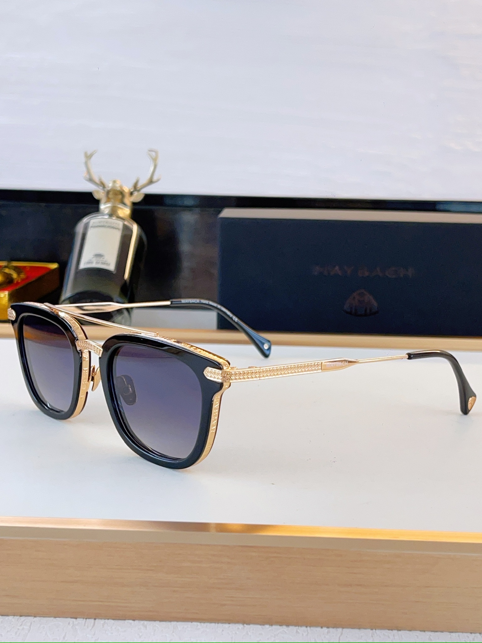 Cheap MAYBACH Glasses in 215048, $50 USD- [IB215048] - Replica MAYBACH Glasses