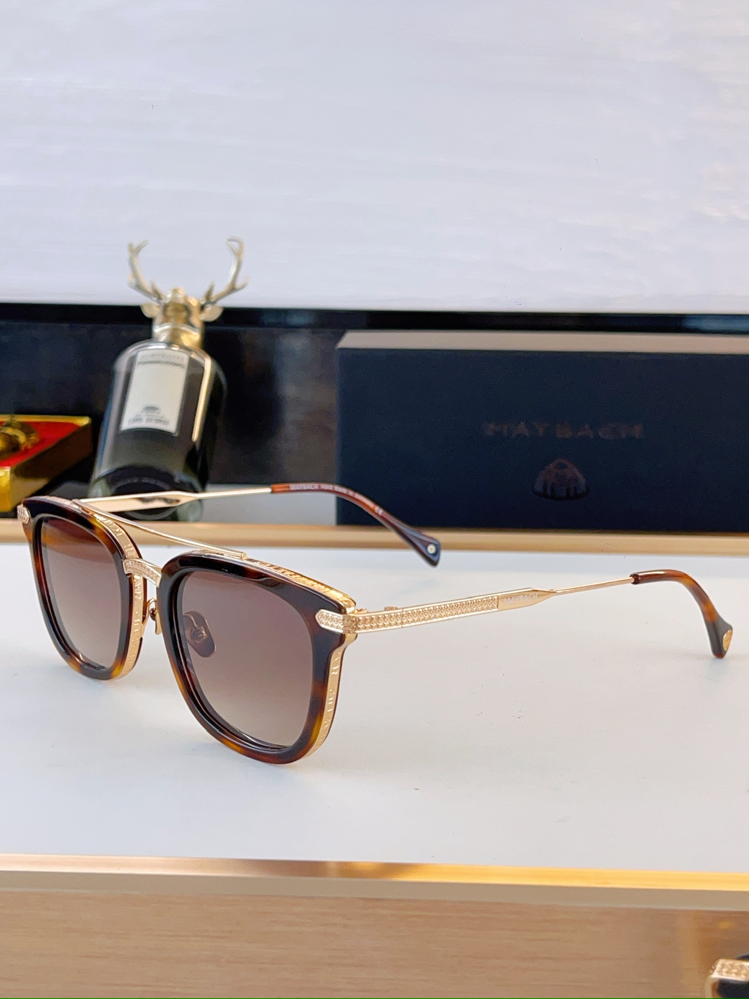 Cheap MAYBACH Glasses in 215049, $50 USD- [IB215049] - Replica MAYBACH Glasses
