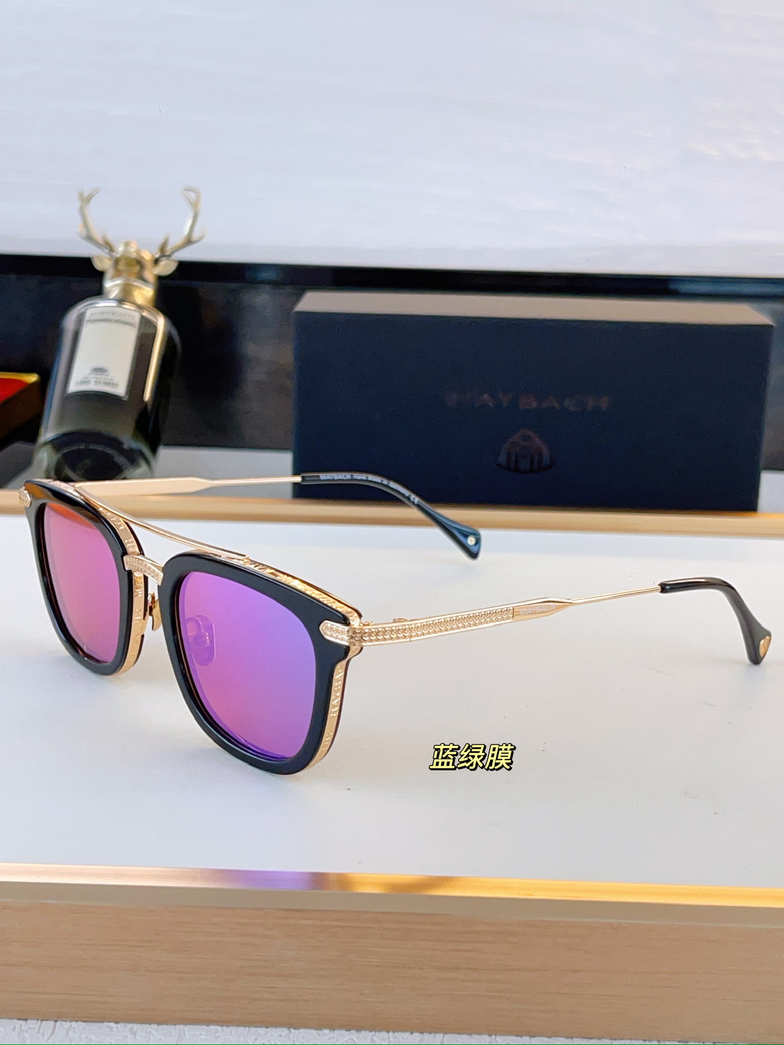Cheap MAYBACH Glasses in 215053, $50 USD- [IB215053] - Replica MAYBACH Glasses