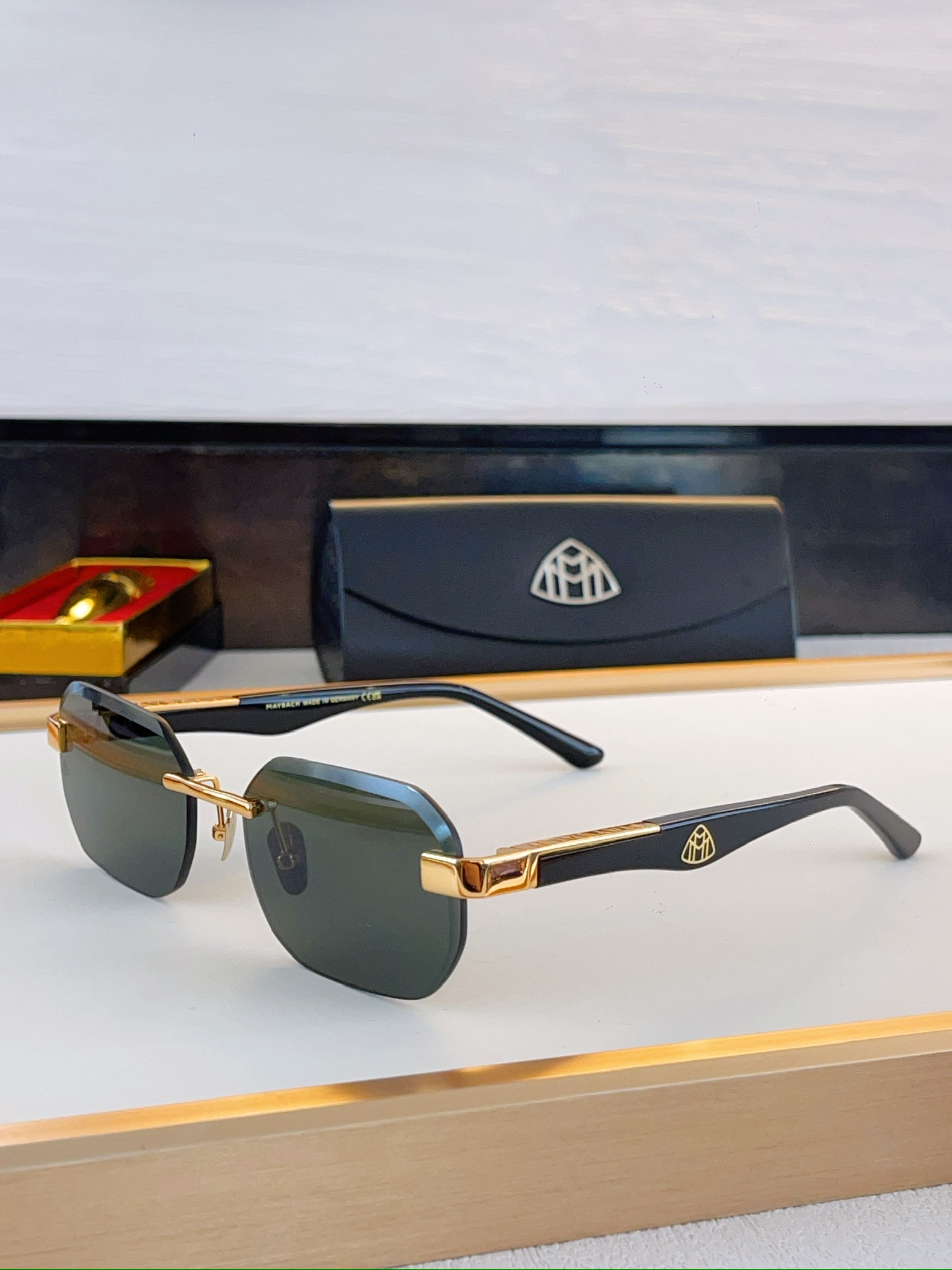 Cheap MAYBACH Glasses in 215054, $50 USD- [IB215054] - Replica MAYBACH Glasses
