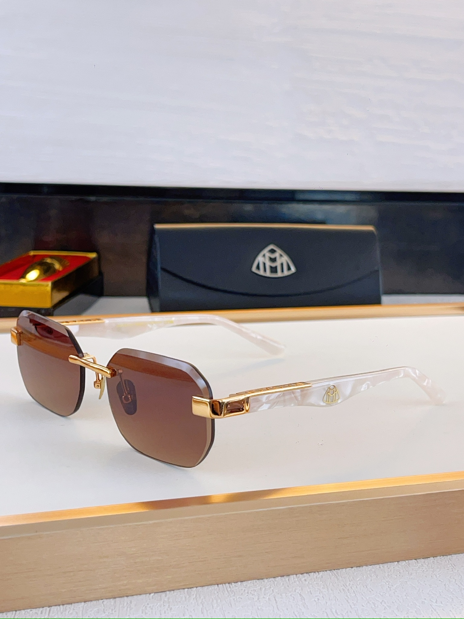 Cheap MAYBACH Glasses in 215055, $50 USD- [IB215055] - Replica MAYBACH Glasses