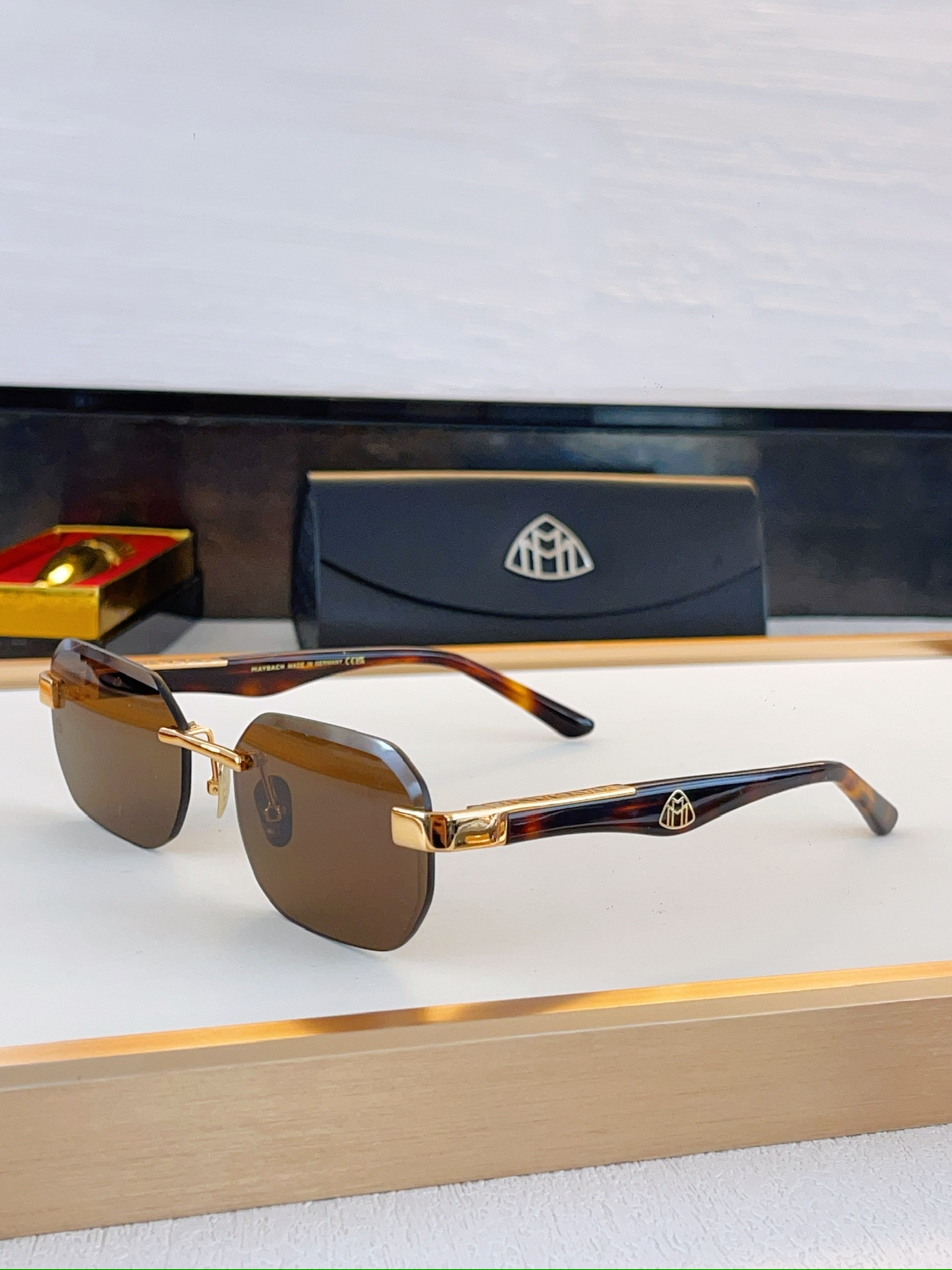 Cheap MAYBACH Glasses in 215056, $50 USD- [IB215056] - Replica MAYBACH Glasses