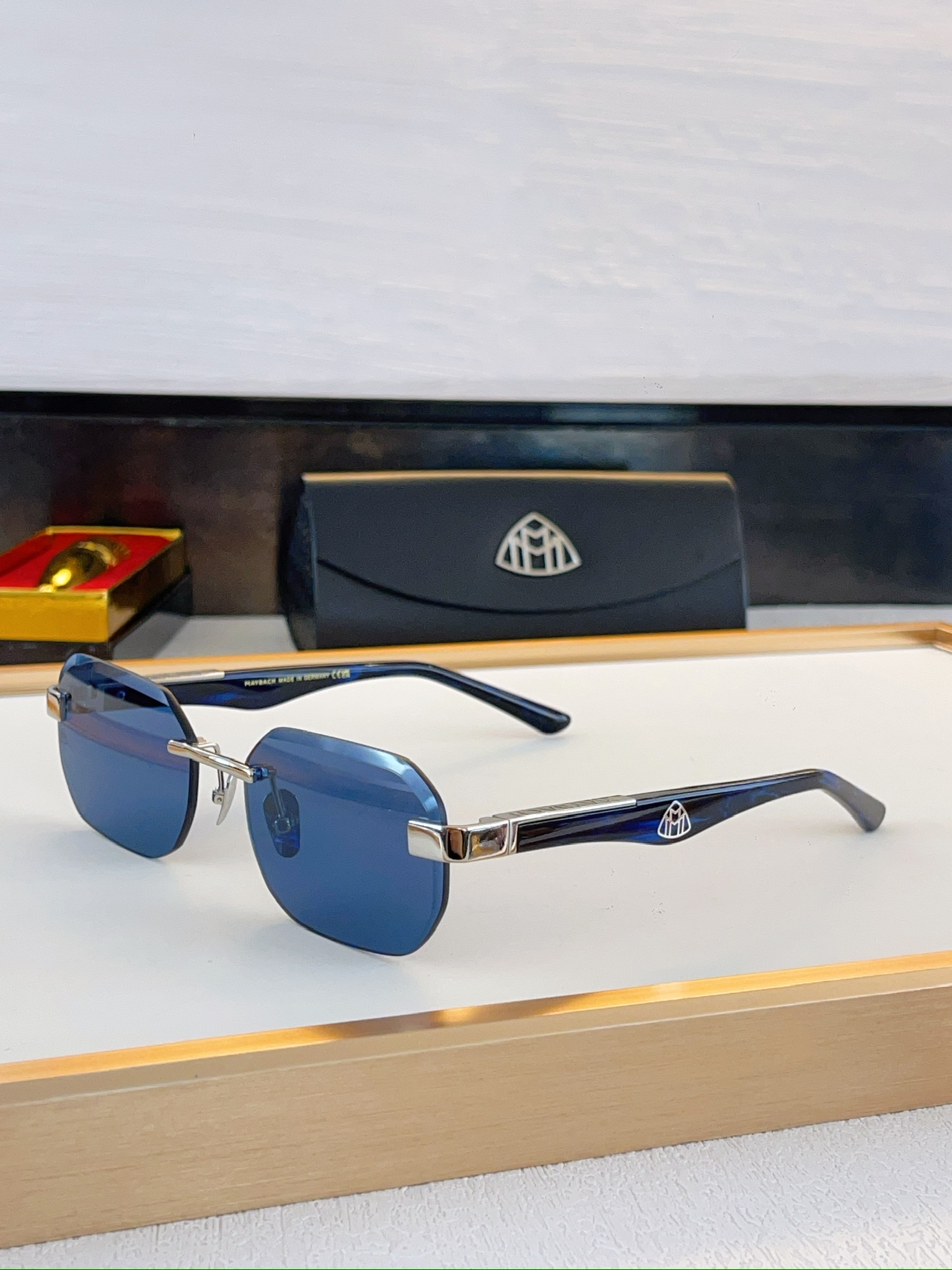 Cheap MAYBACH Glasses in 215057, $50 USD- [IB215057] - Replica MAYBACH Glasses