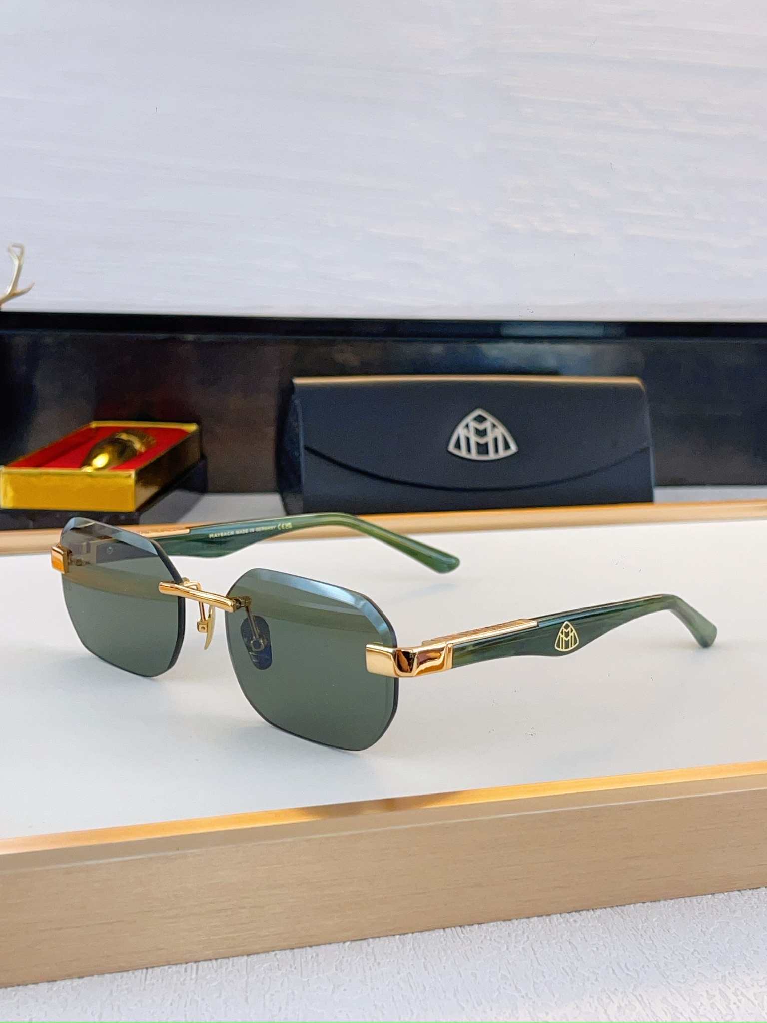 Cheap MAYBACH Glasses in 215058, $50 USD- [IB215058] - Replica MAYBACH Glasses