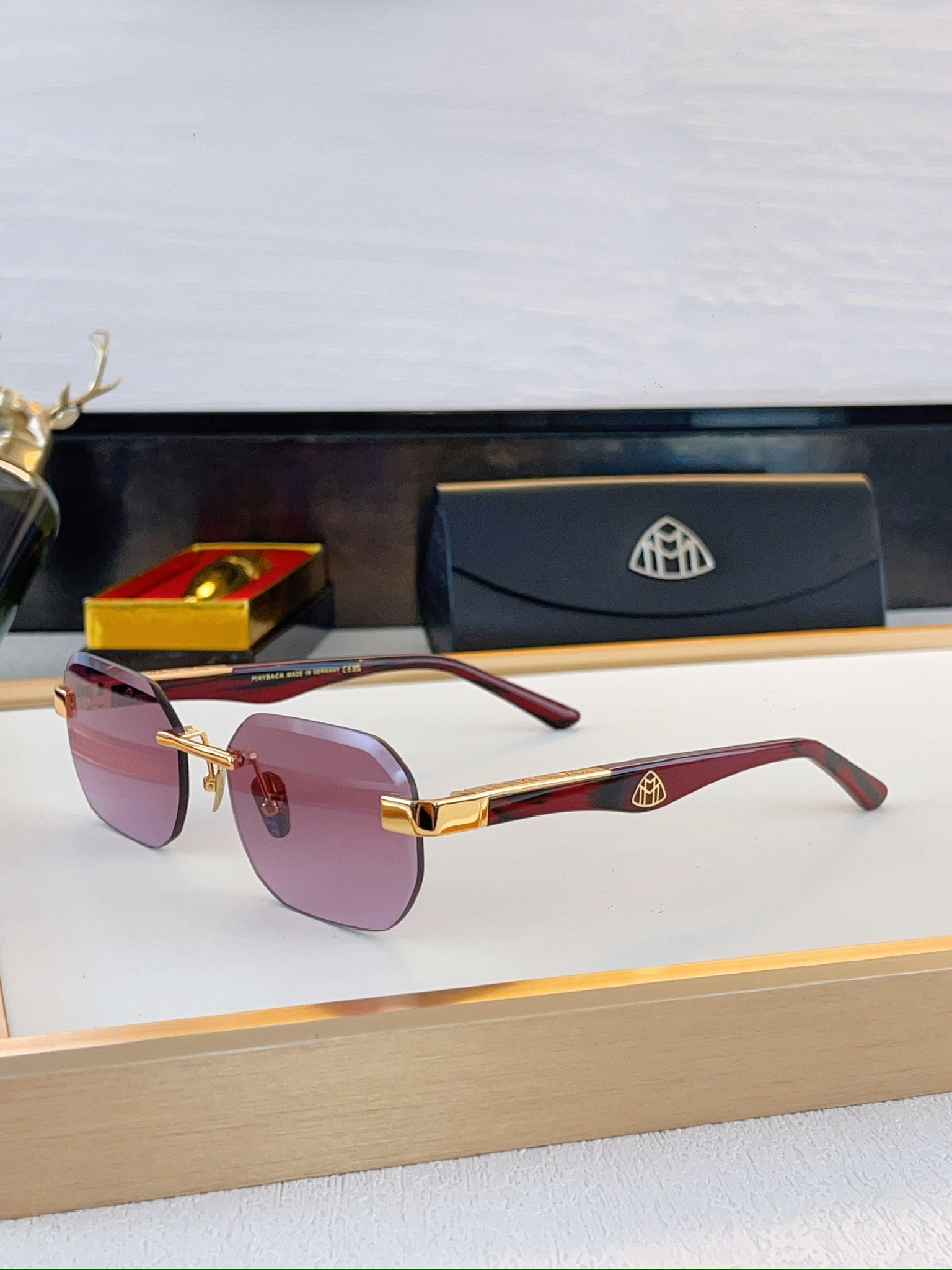 Cheap MAYBACH Glasses in 215059, $50 USD- [IB215059] - Replica MAYBACH Glasses