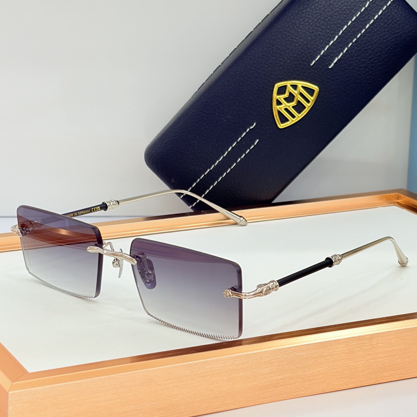 Cheap MAYBACH Glasses in 215075, $50 USD- [IB215075] - Replica MAYBACH Glasses