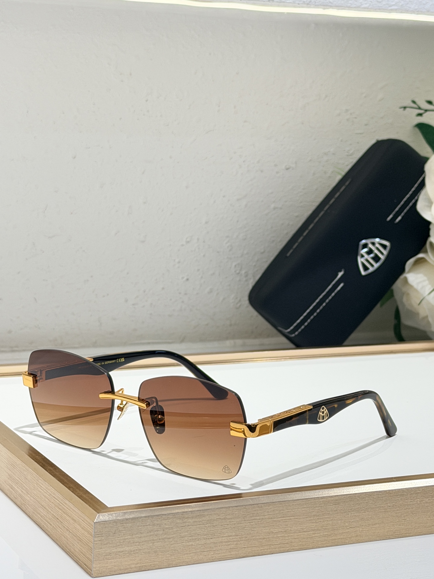 Cheap MAYBACH Glasses in 215080, $50 USD- [IB215080] - Replica MAYBACH Glasses