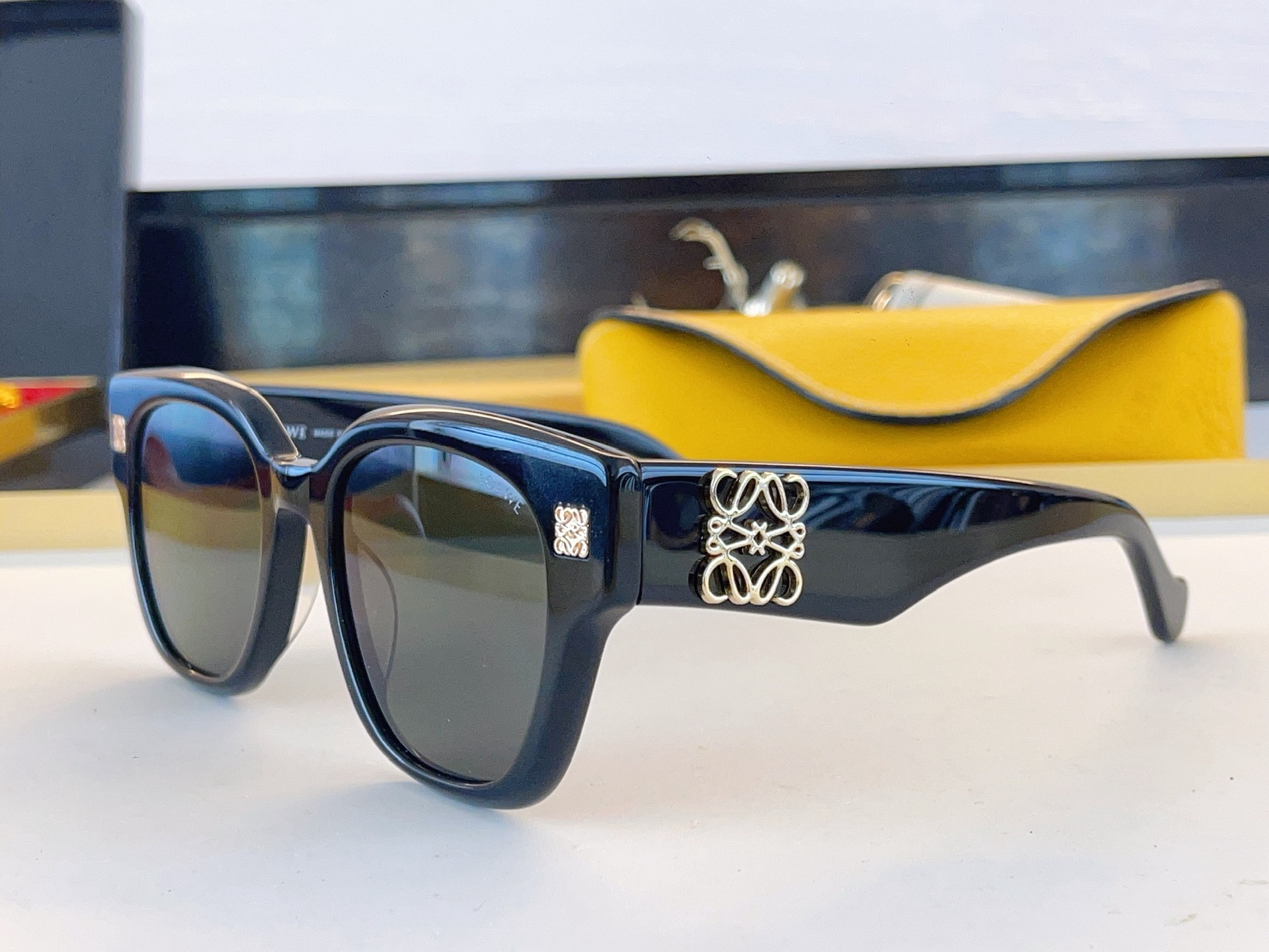 Cheap Loewe Glasses in 215097, $50 USD- [IB215097] - Replica Loewe Glasses